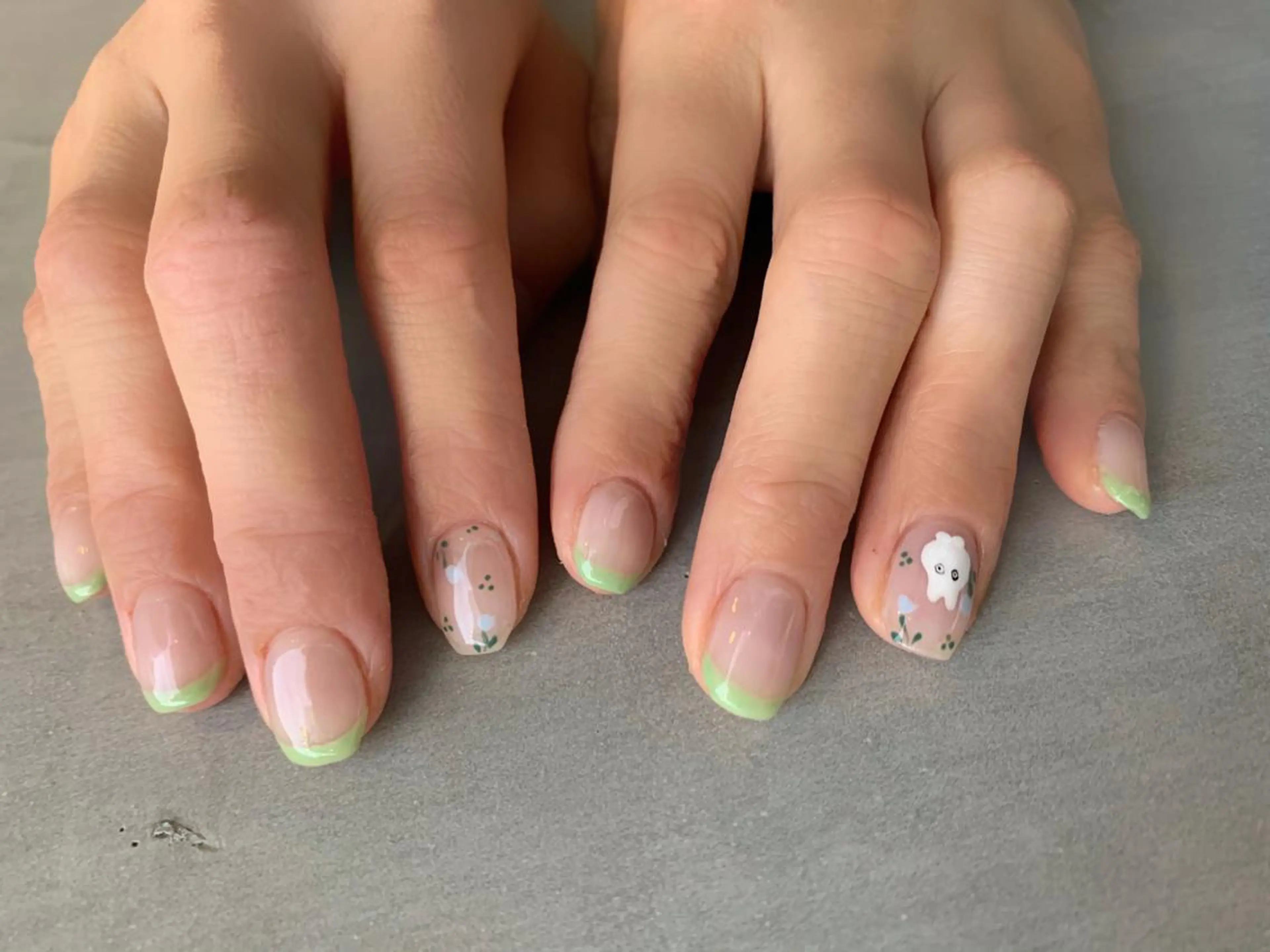 ネイル アートネイル ワンカラーネイル N.barber / koderaのネイルデザイン