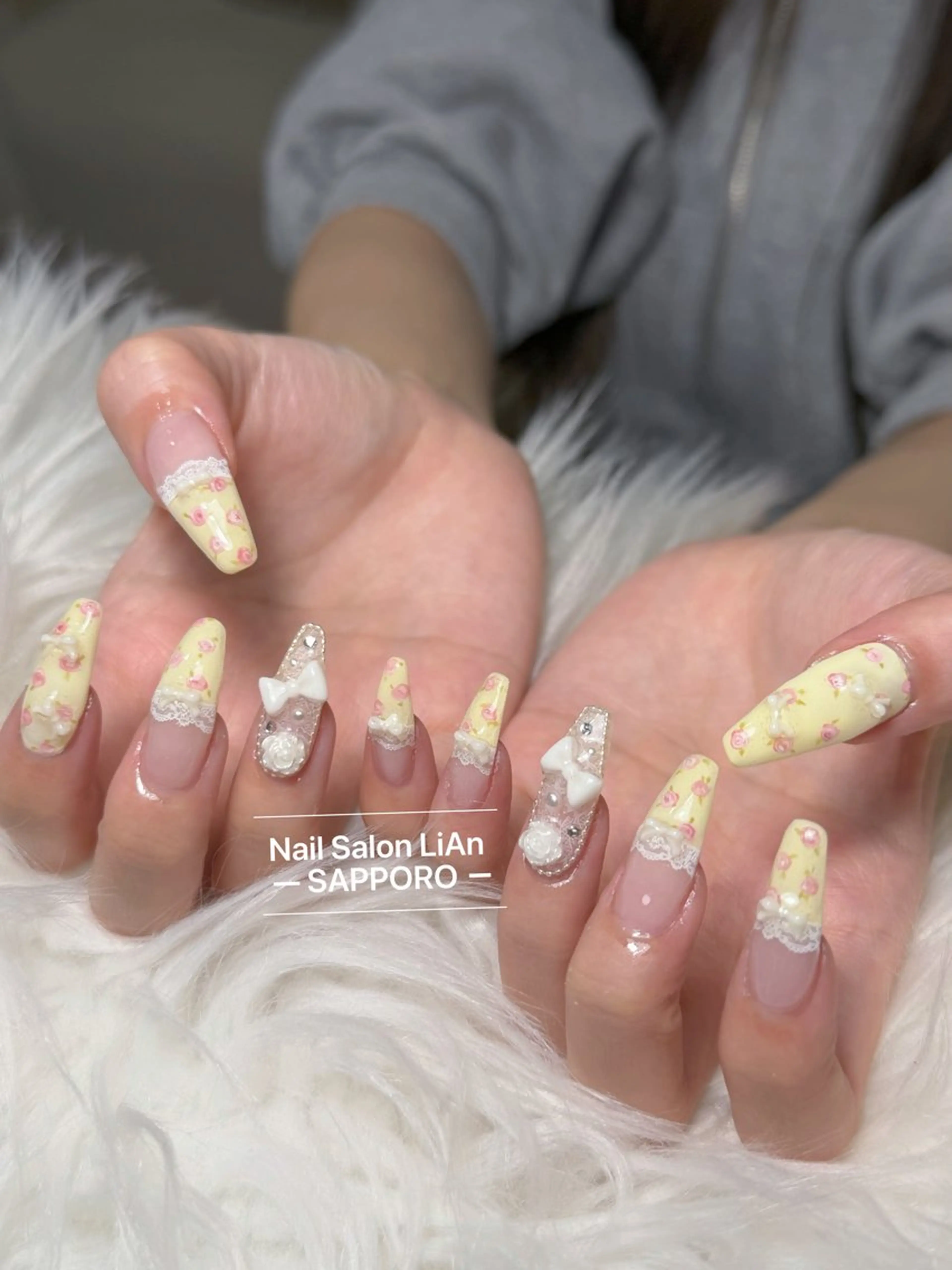 ネイル NailSalon LiAnのネイルデザイン