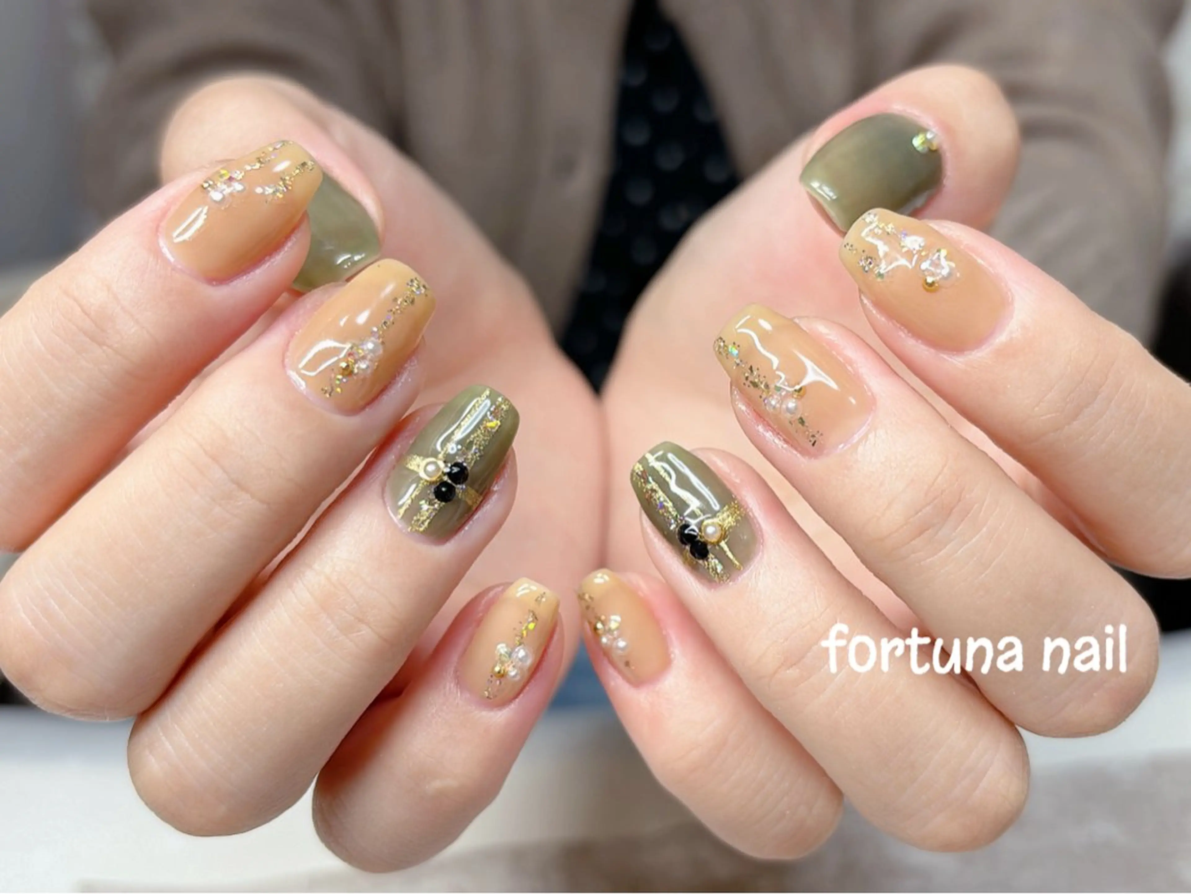 ネイル ハンドネイル Nail •Head スパFortunaのネイルデザイン