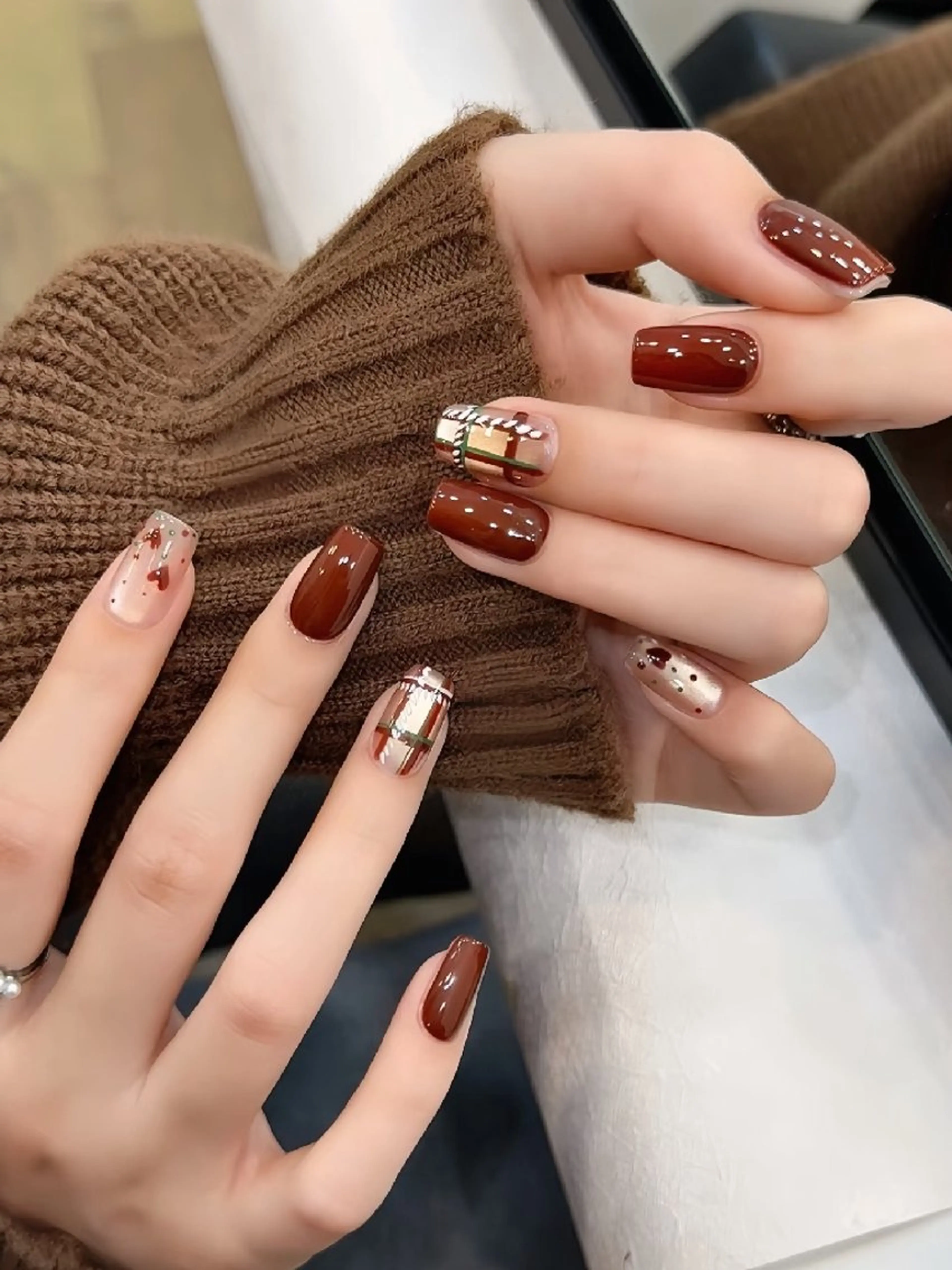 「120分アートし放題&パーツつけ放題」★持込デザインOKの写真