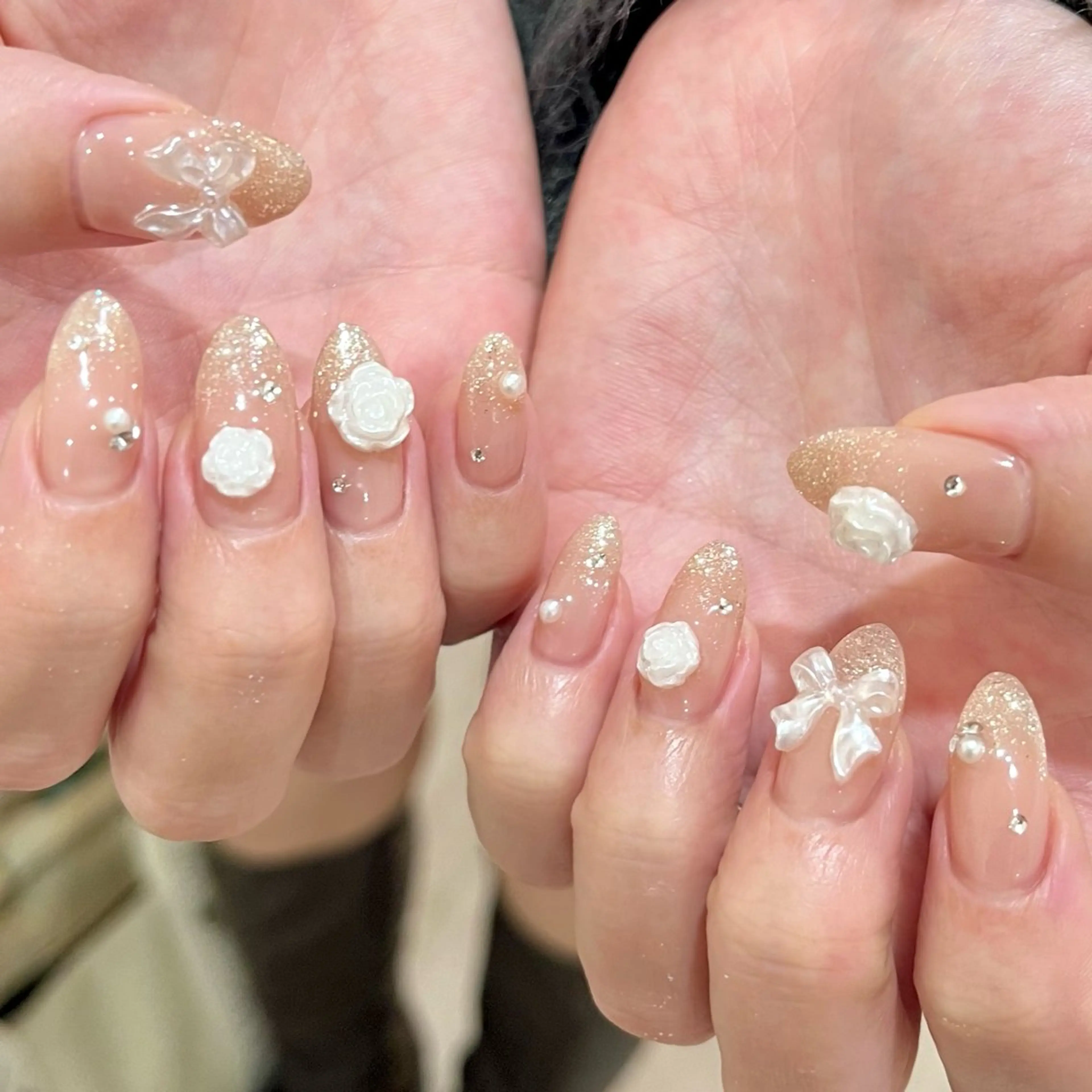 ネイル 新宿ニュアンスネイル makotoのネイルデザイン