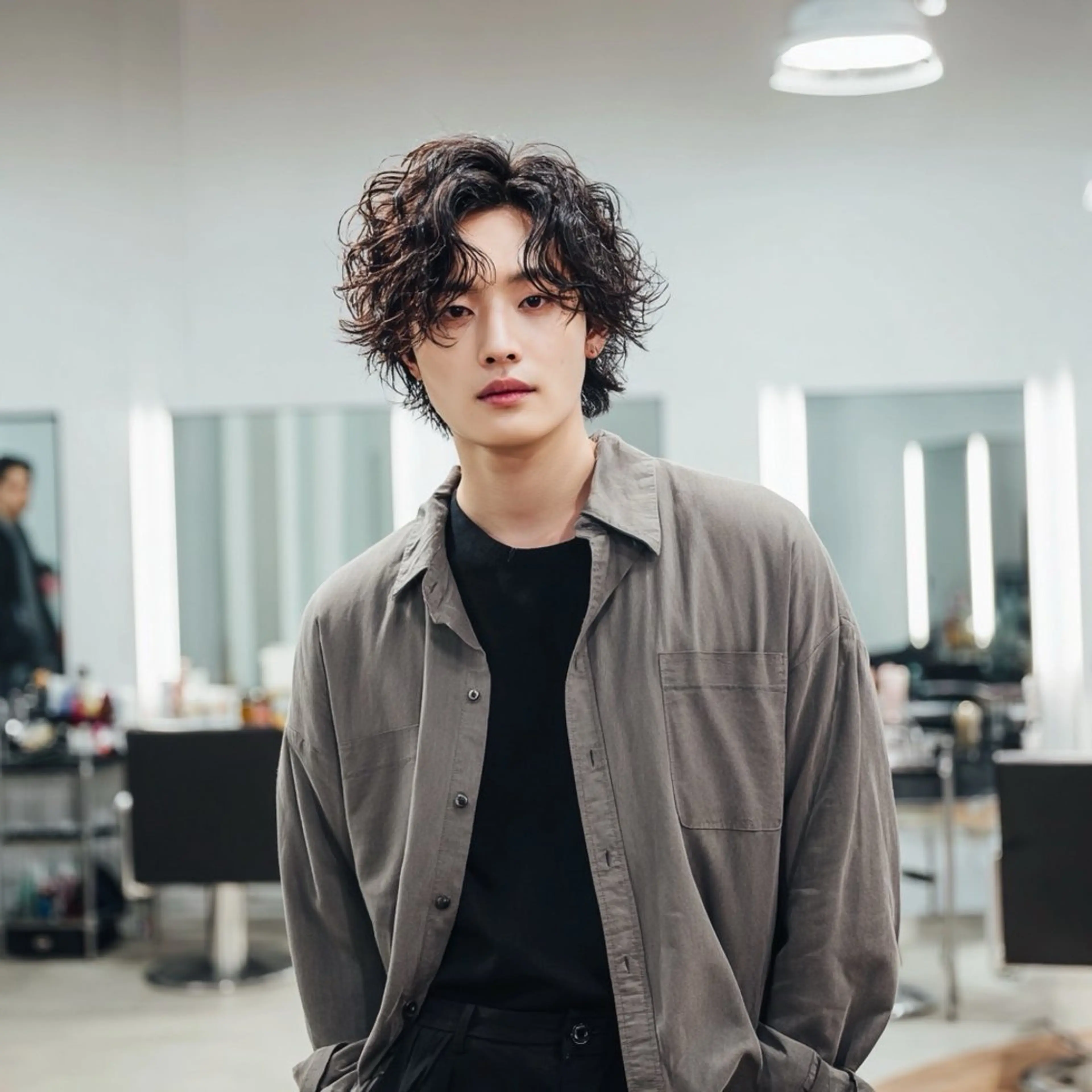 パーマ メンズ カット/メンズ パーマ/夢翔のヘアスタイル