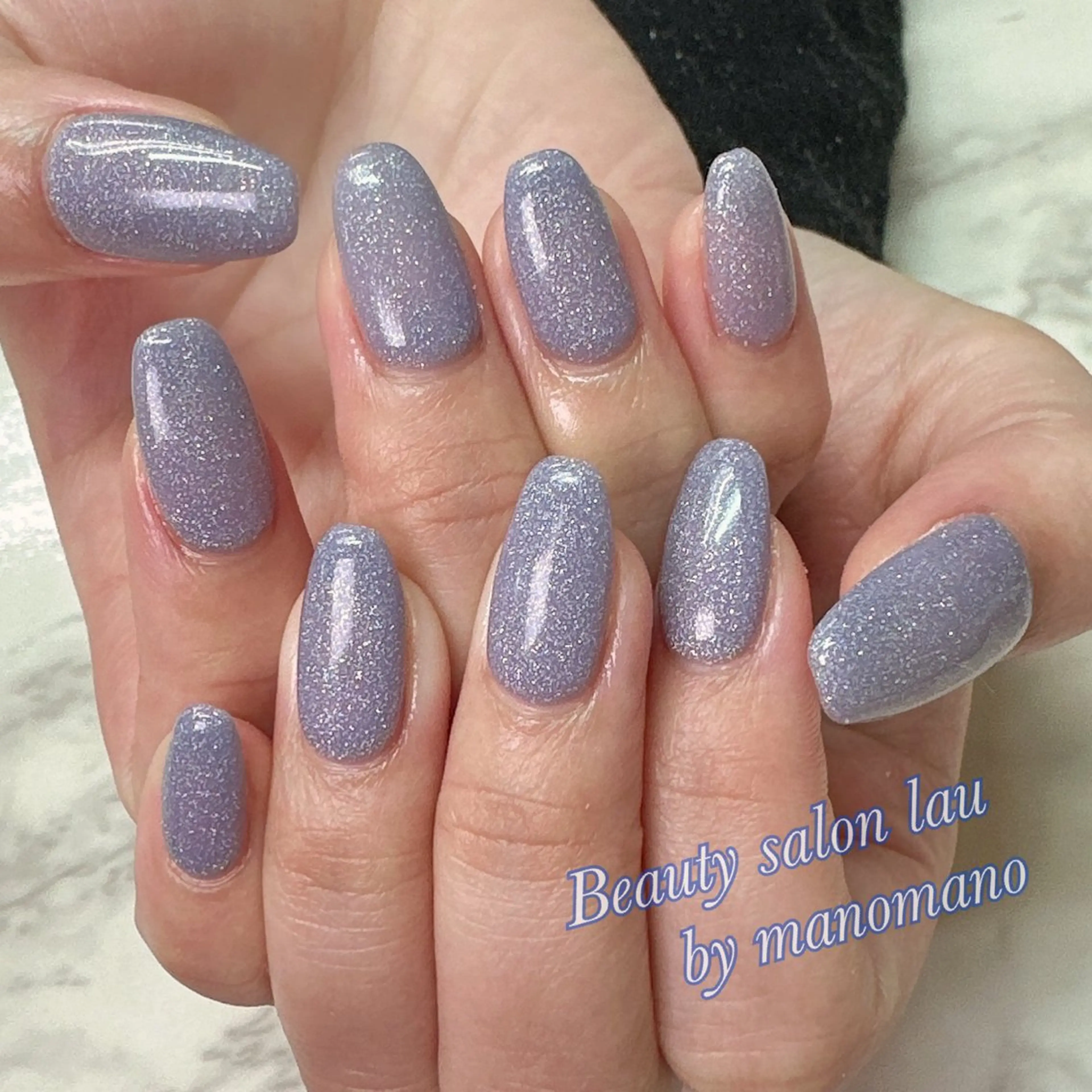 ネイル ハンドネイル ラウバイマノマノ なかざとのネイルデザイン