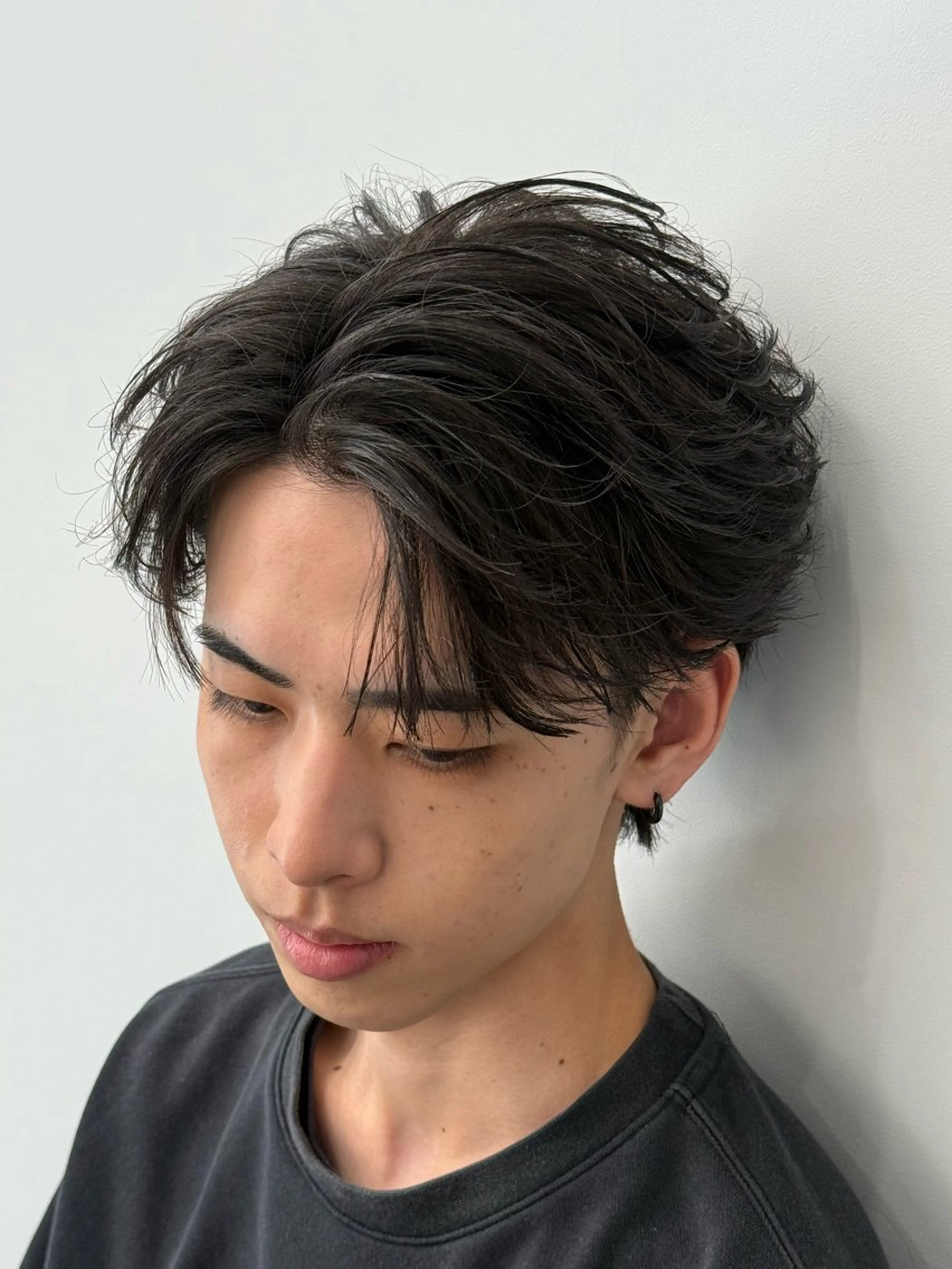 ショート メンズ マッシュ ショートヘア カット 【メンズ特化】湘南 /藤沢/鈴山湧也のヘアスタイル