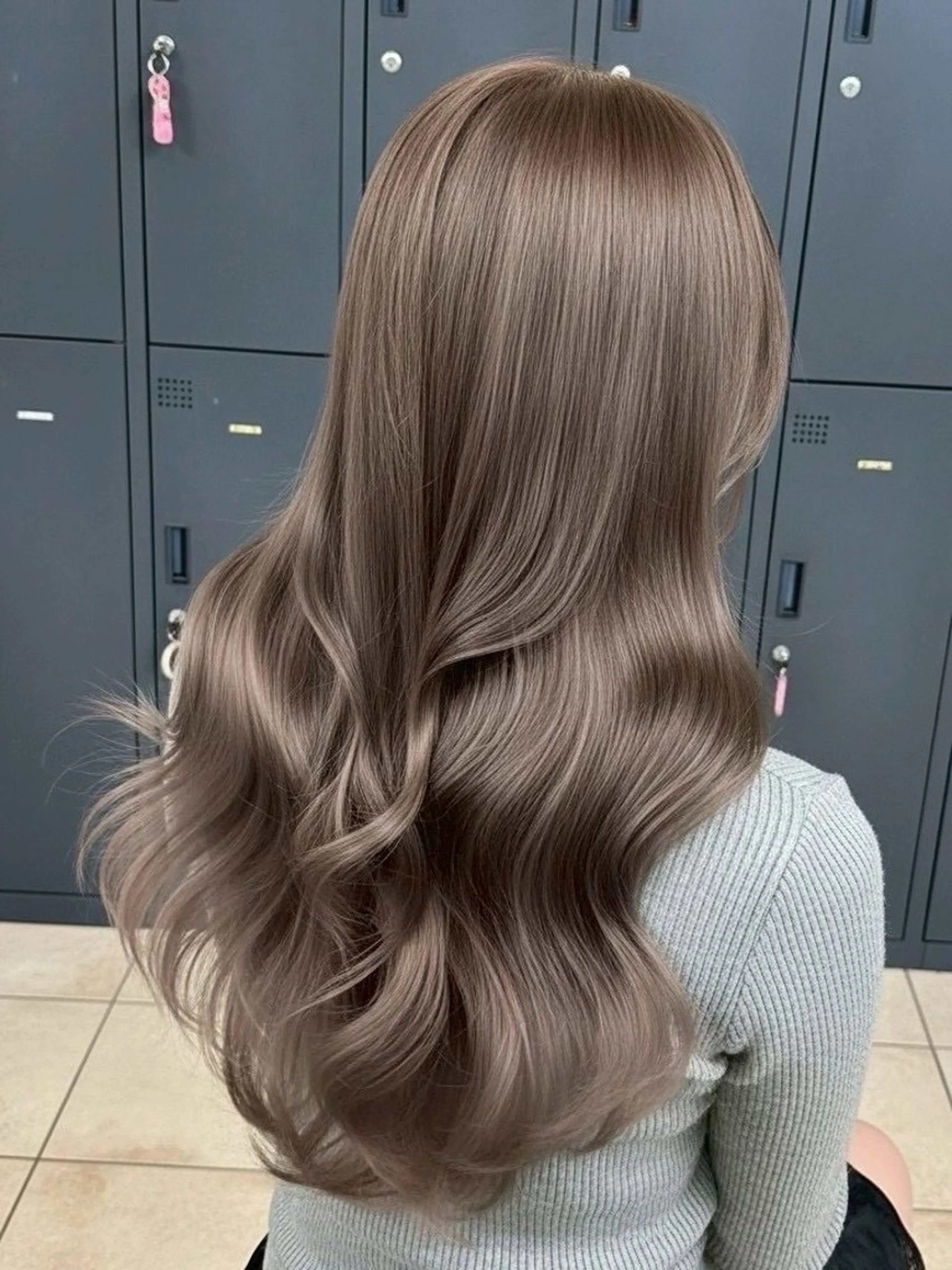 カラー 透明感カラー ヘアカラー カラー特化✨️/ 大村 遥咲のヘアスタイル