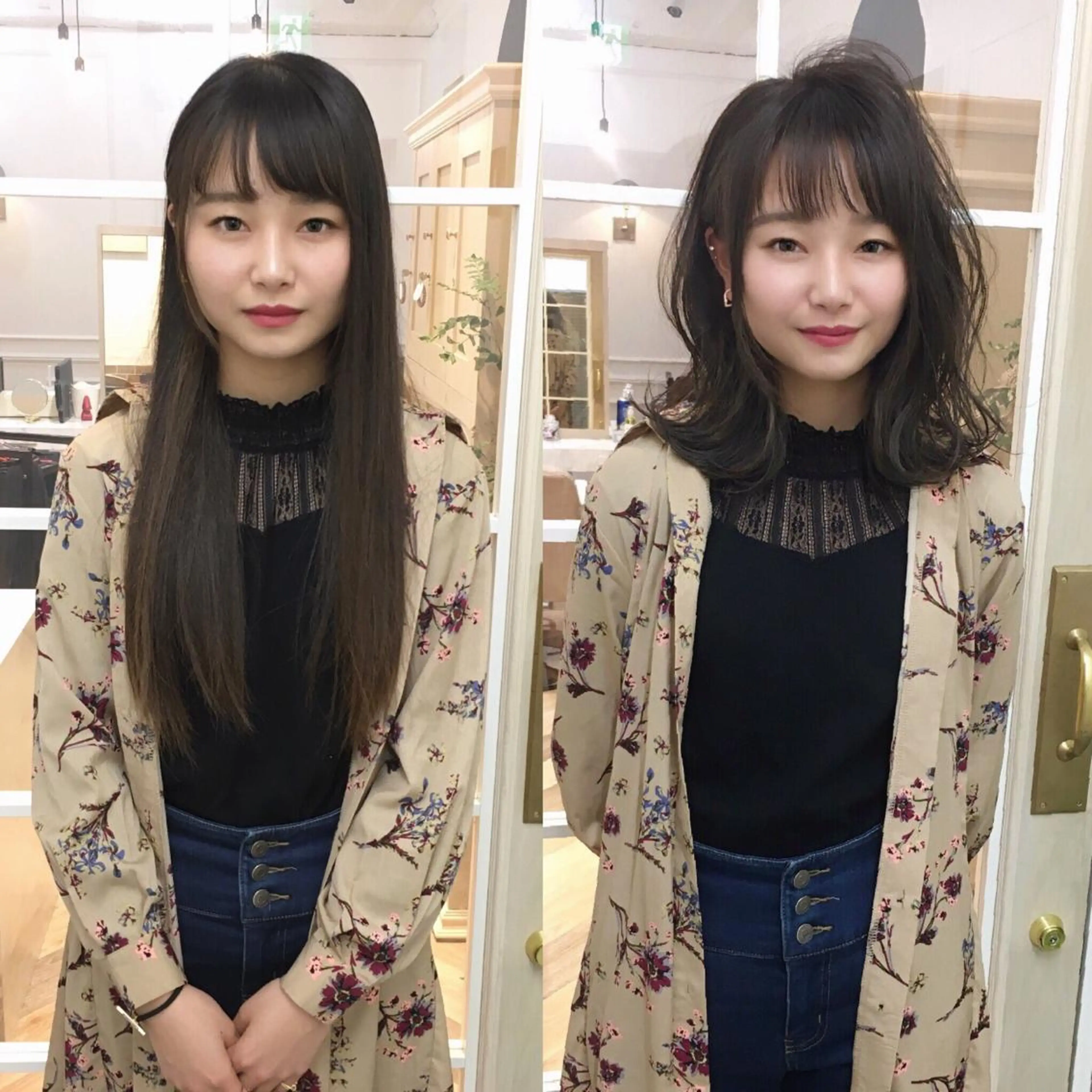 ミディアム カラー カット ヘアカラー トリートメント NoWL所属・大人可愛いショート＊ NoWL栗原隆成のヘアスタイル