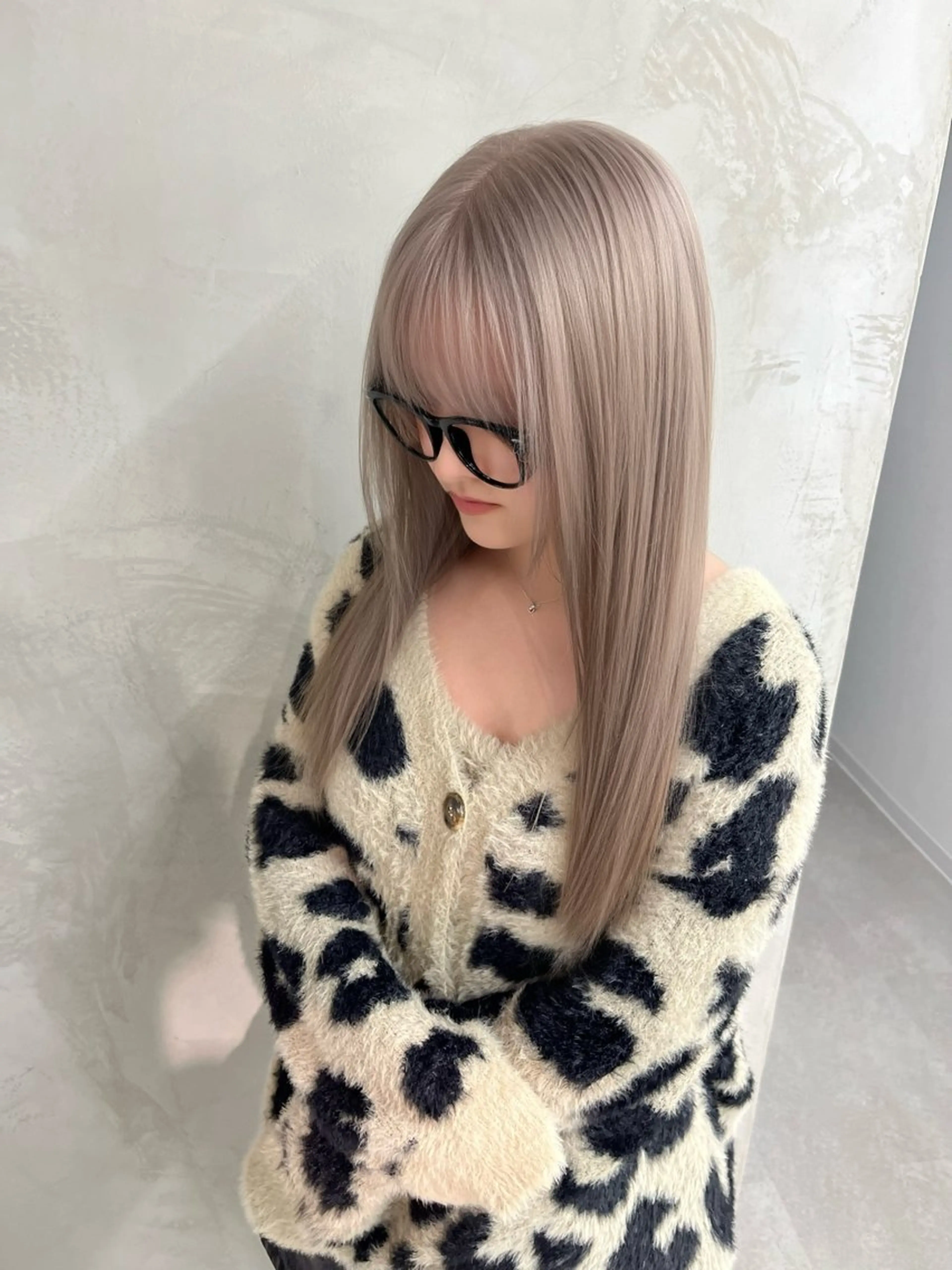 セミロング RIENSaura /daichiのヘアスタイル