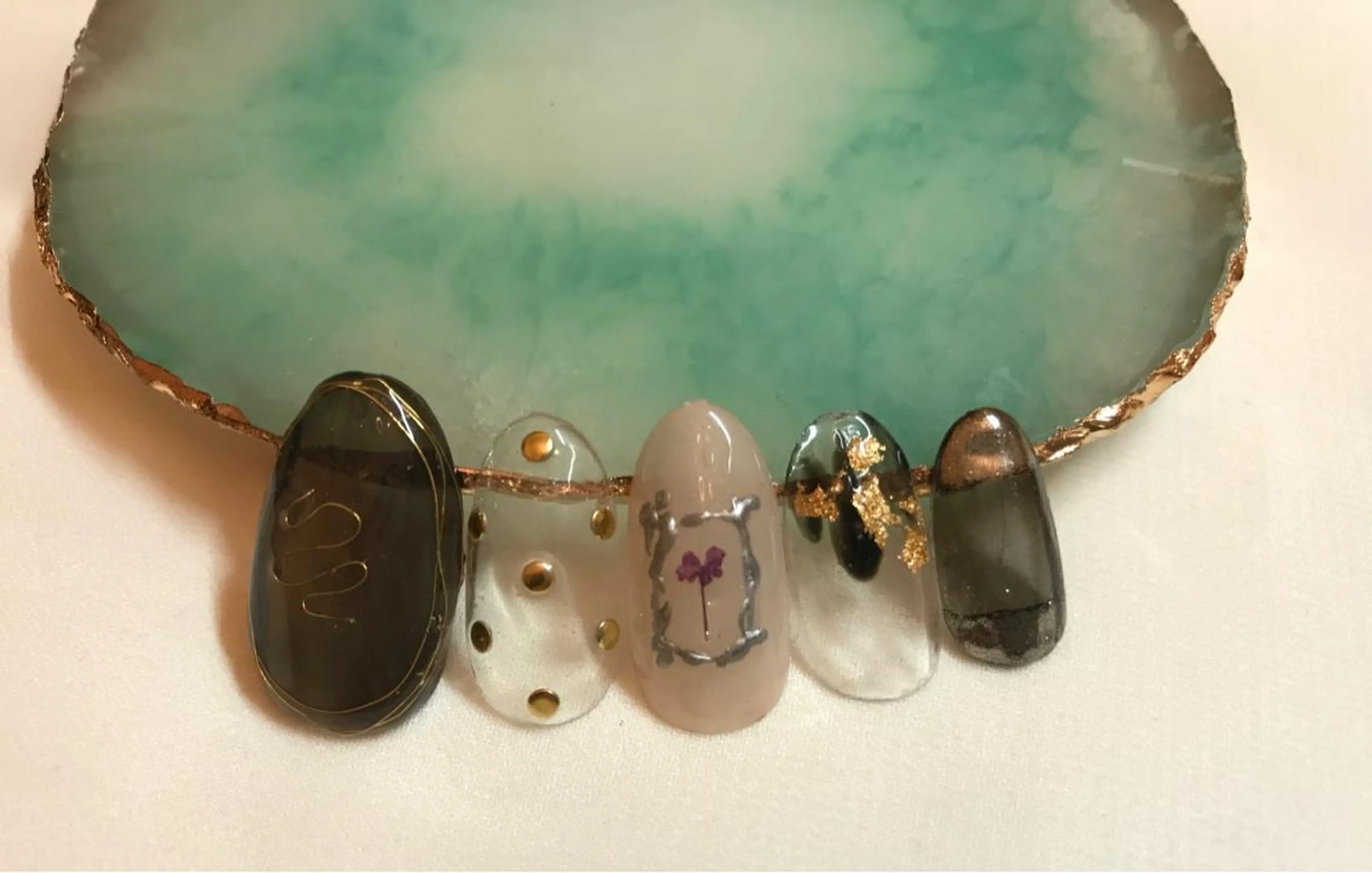 ネイル ハンドネイル Nail &Beauty Salon ☆Kirari☆所属・ビューティサロン ☆Kirari☆のネイルデザイン