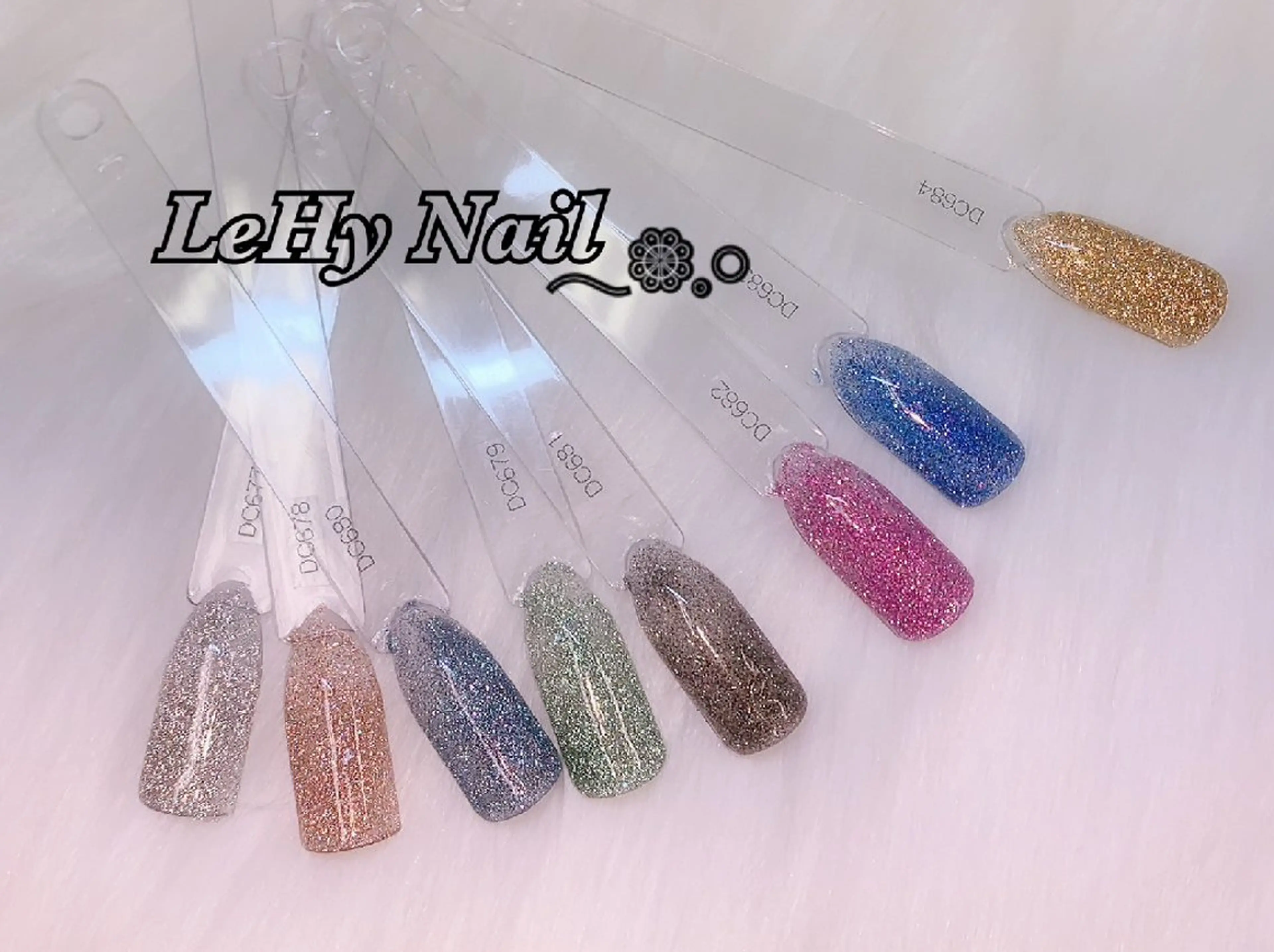 ネイル フラッシュネイル ハンドネイル LeHy nailのネイルデザイン