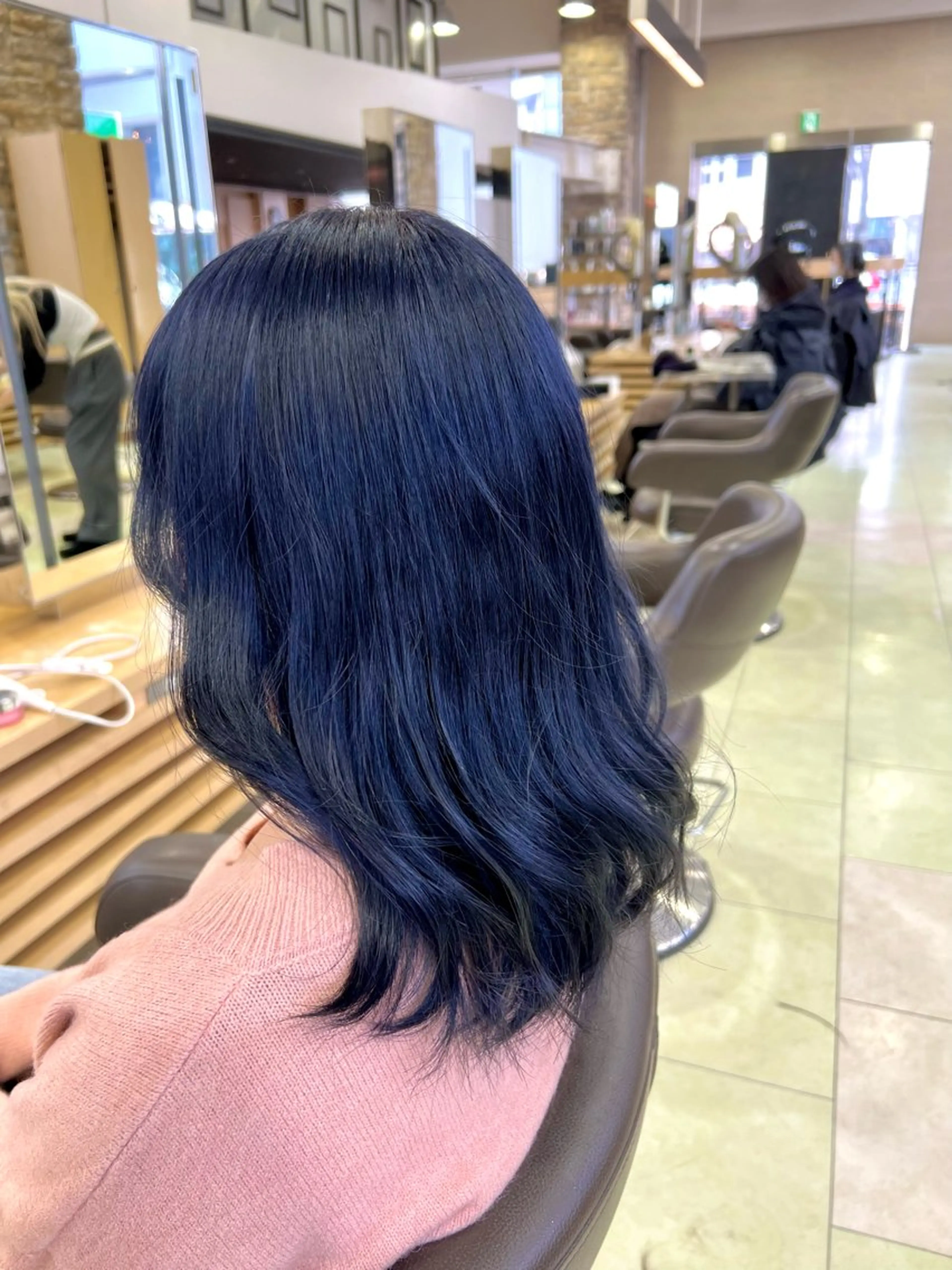 カラー 新宿/パーマ🦋 メンズボブ/めいのヘアスタイル