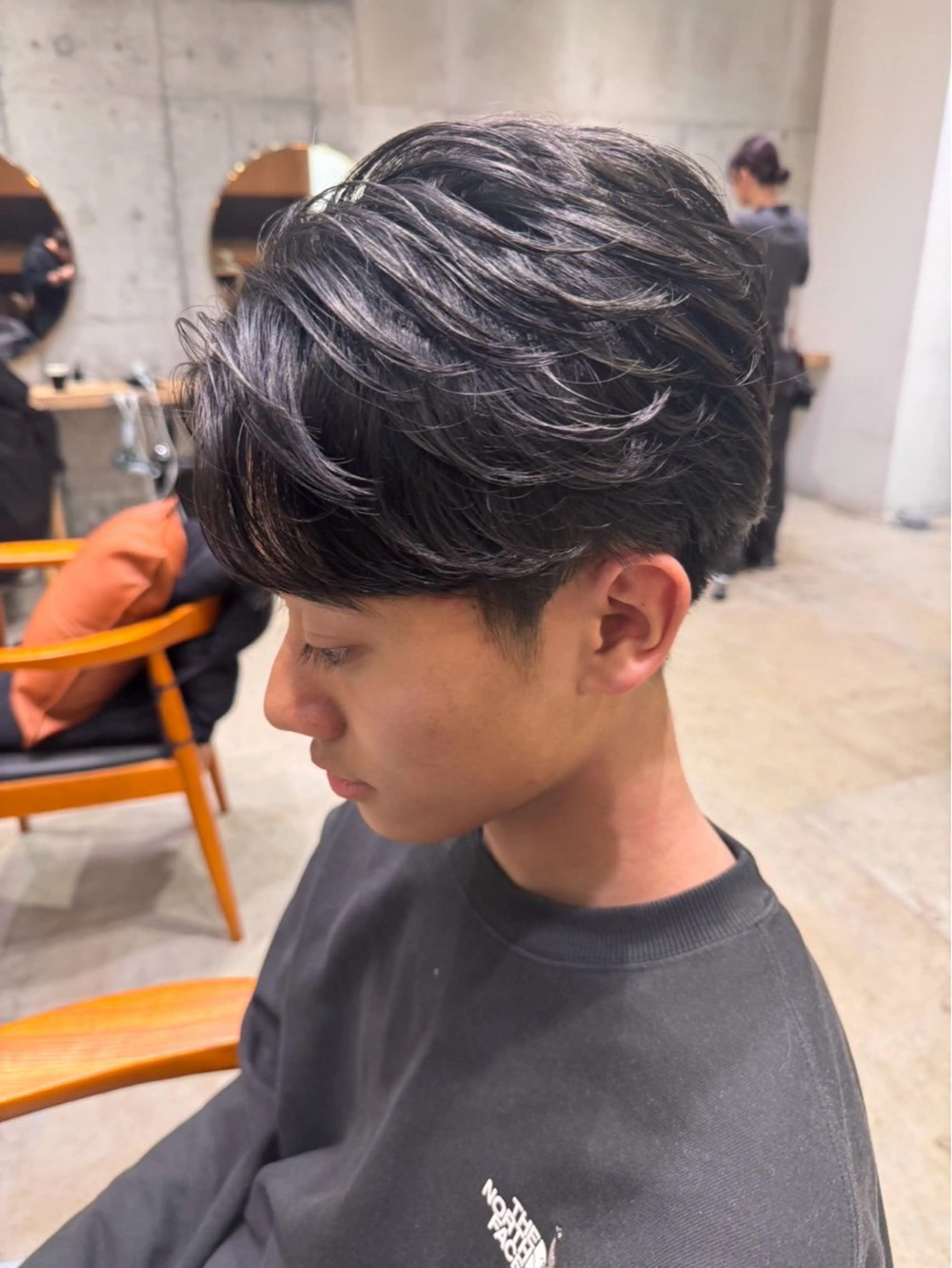 パーマ メンズ eiji ／ waltのヘアスタイル