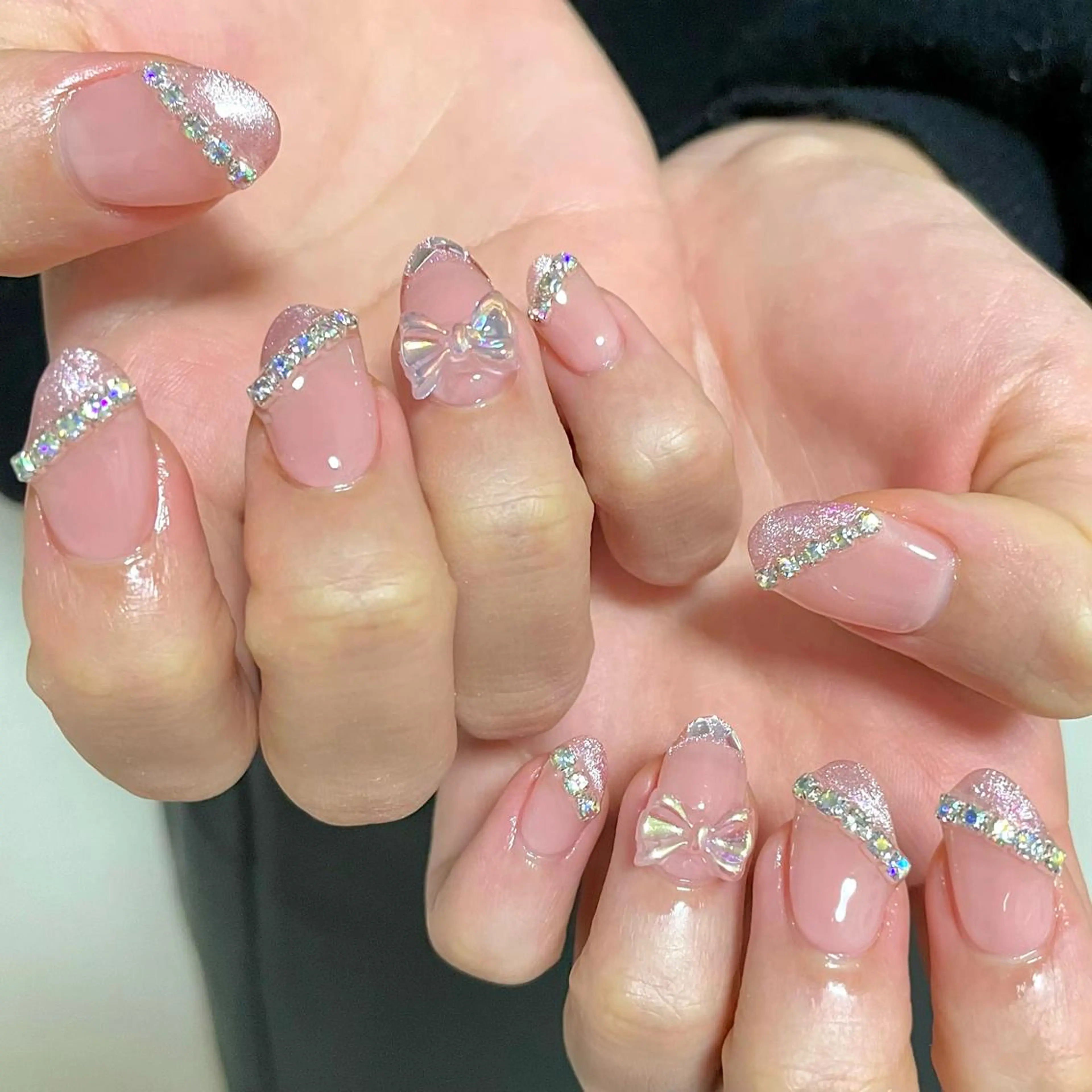 ネイル ハンドネイル Blomeel Nailのネイルデザイン