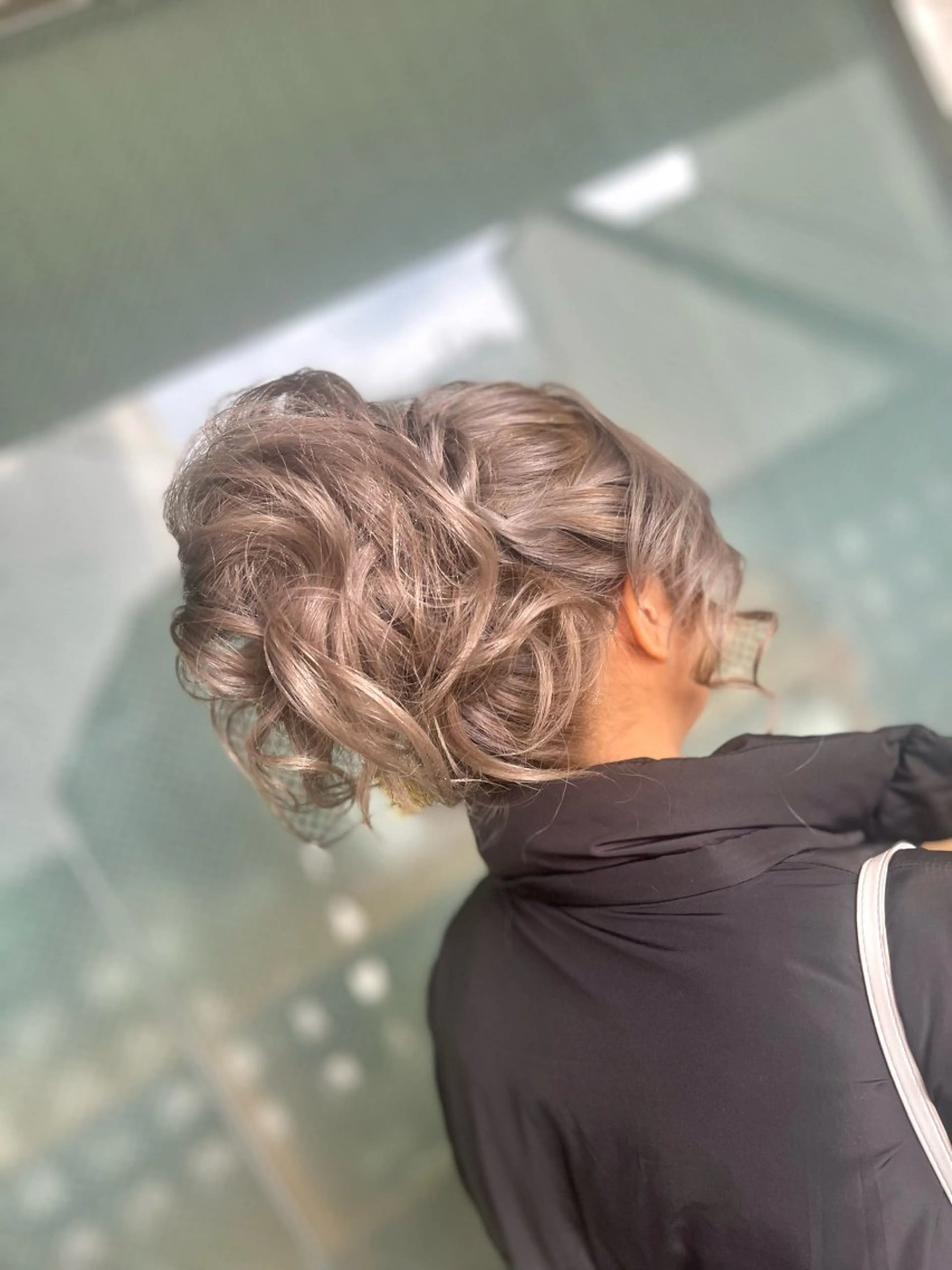 ヘアアレンジ ヘアセット Style Tのヘアスタイル
