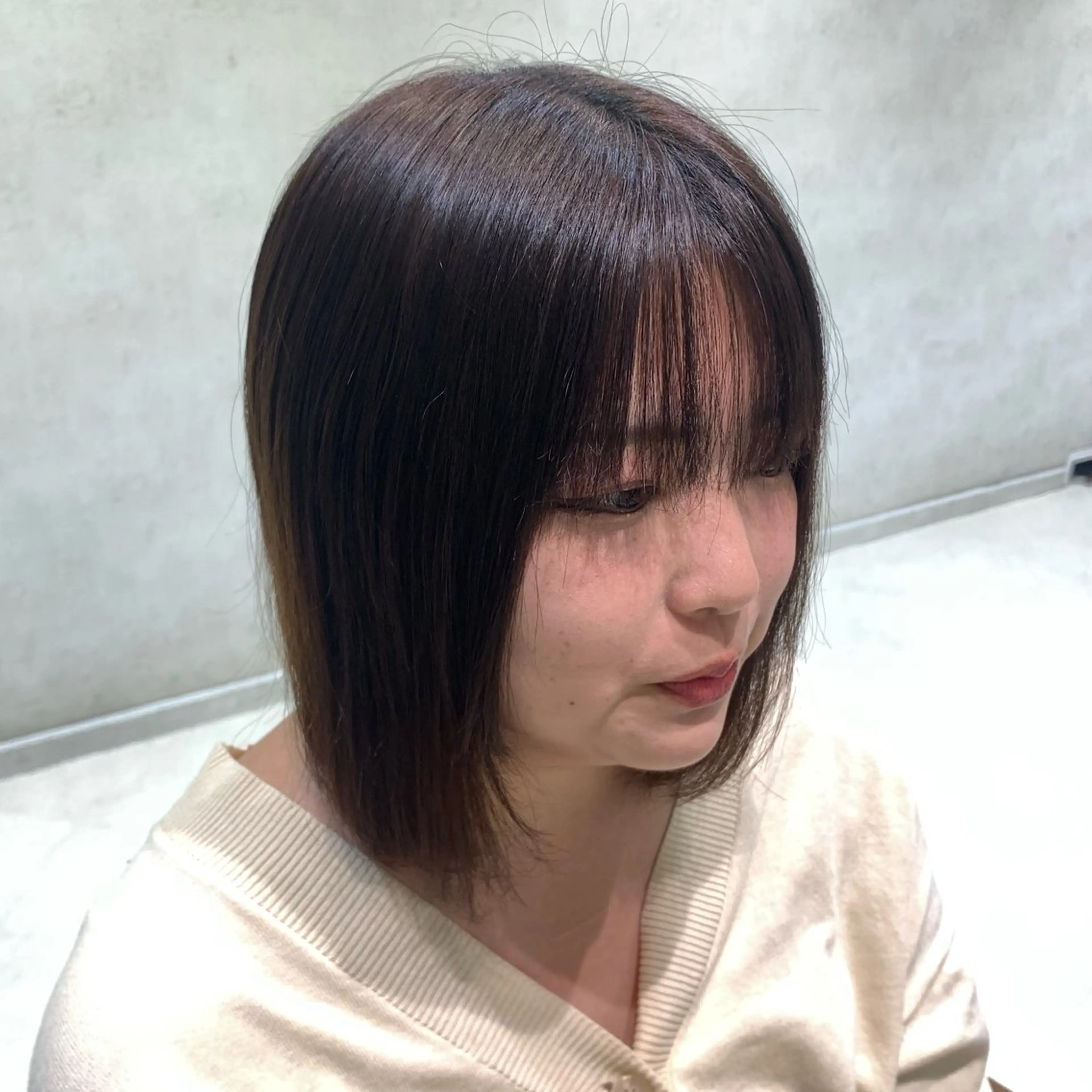 ショート パーマ フェザー/ニュアンス パーマ/ryutoのヘアスタイル