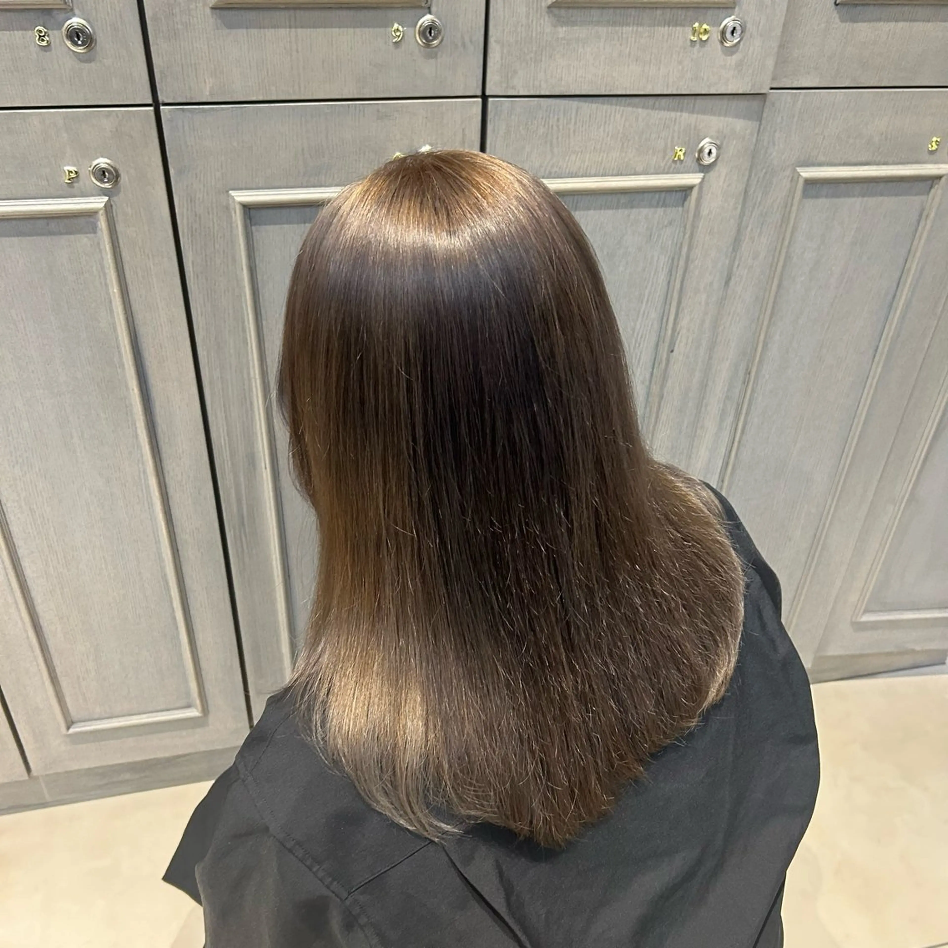 カラー 富澤あゆみ/髪質改善 /レイヤーカットのヘアスタイル