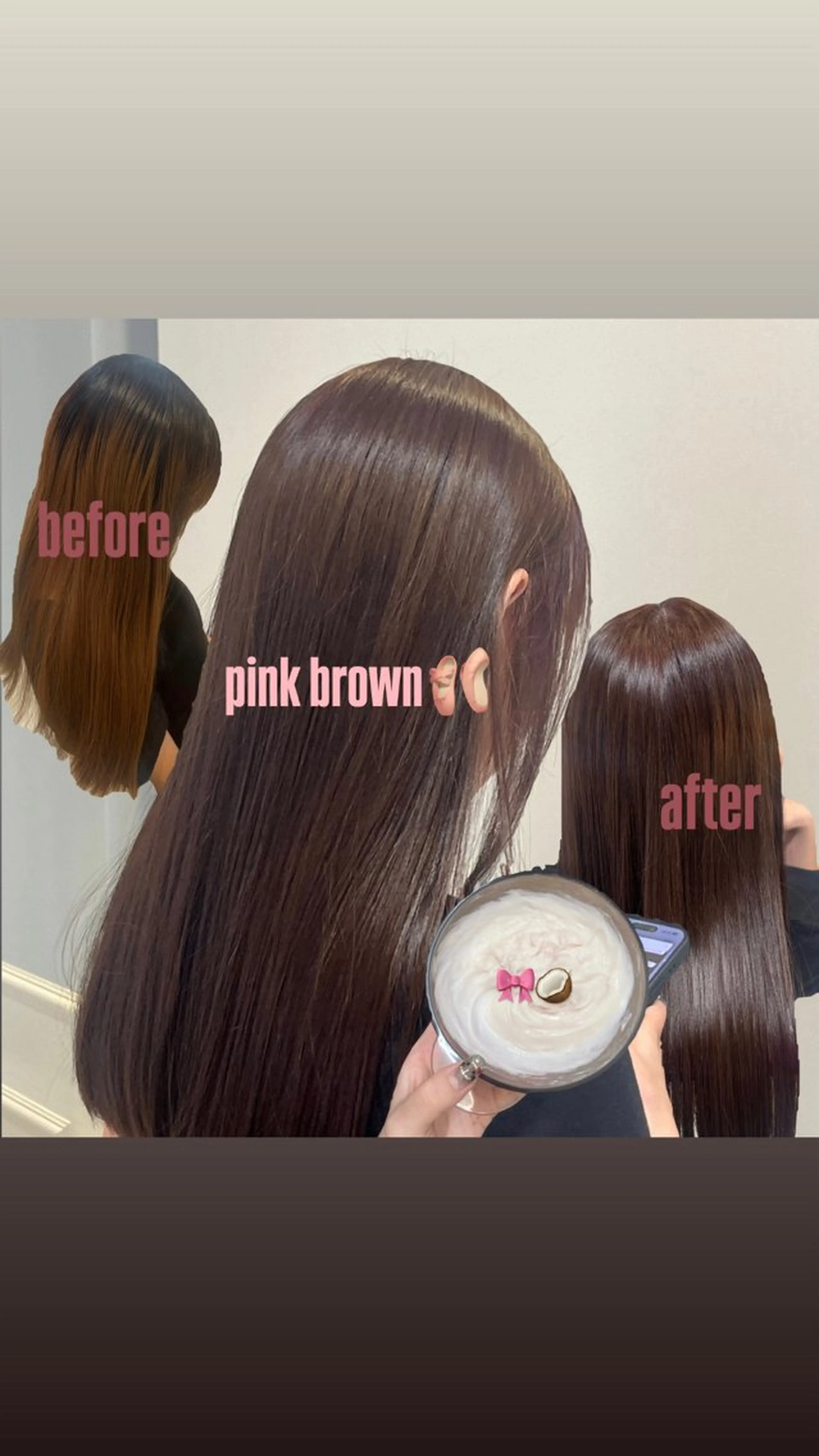 ロング カラー 韓国ヘア🇰🇷/ニ ュアンスパーマ/ヒナのヘアスタイル