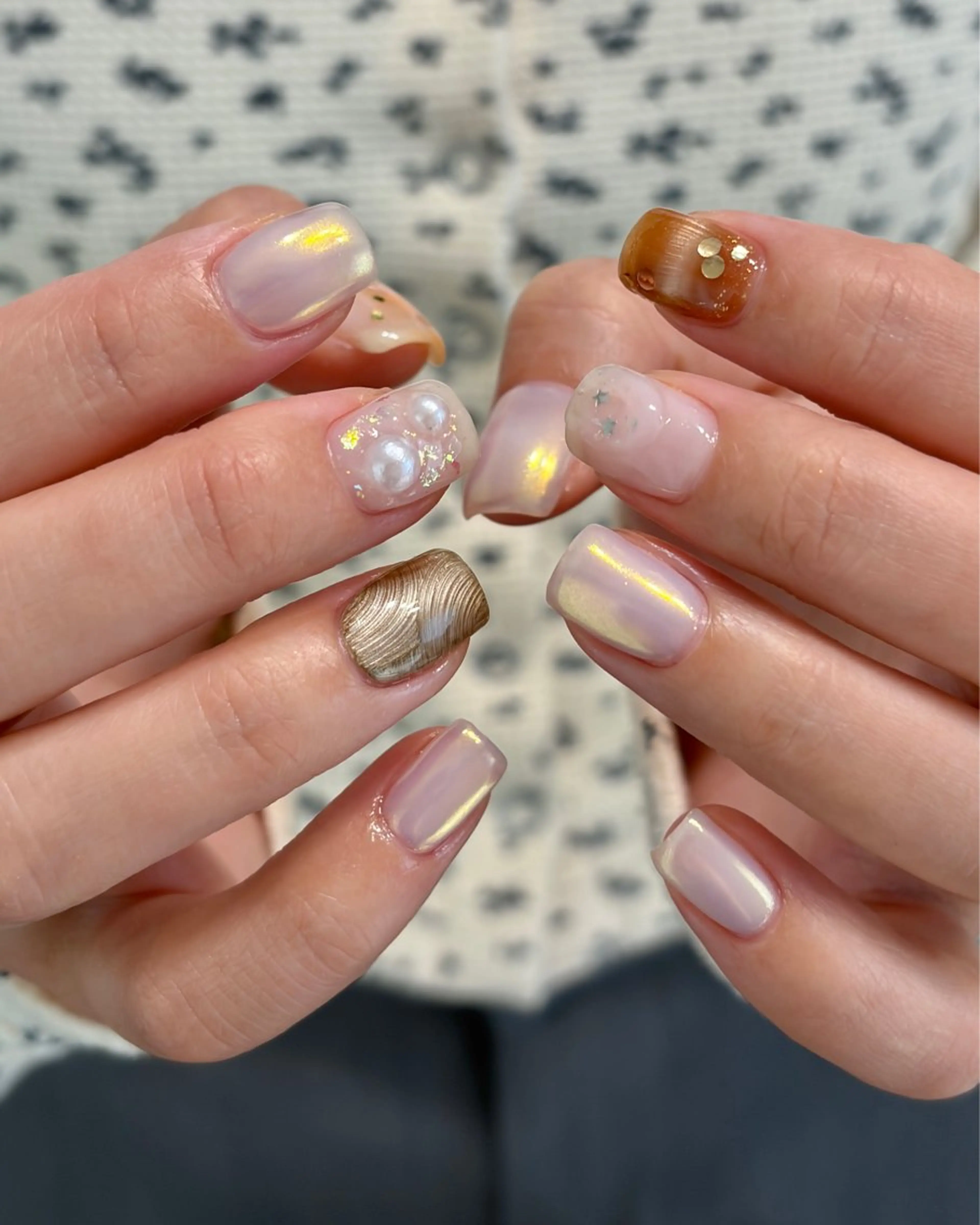 ネイル ハンドネイル oncu nailのネイルデザイン