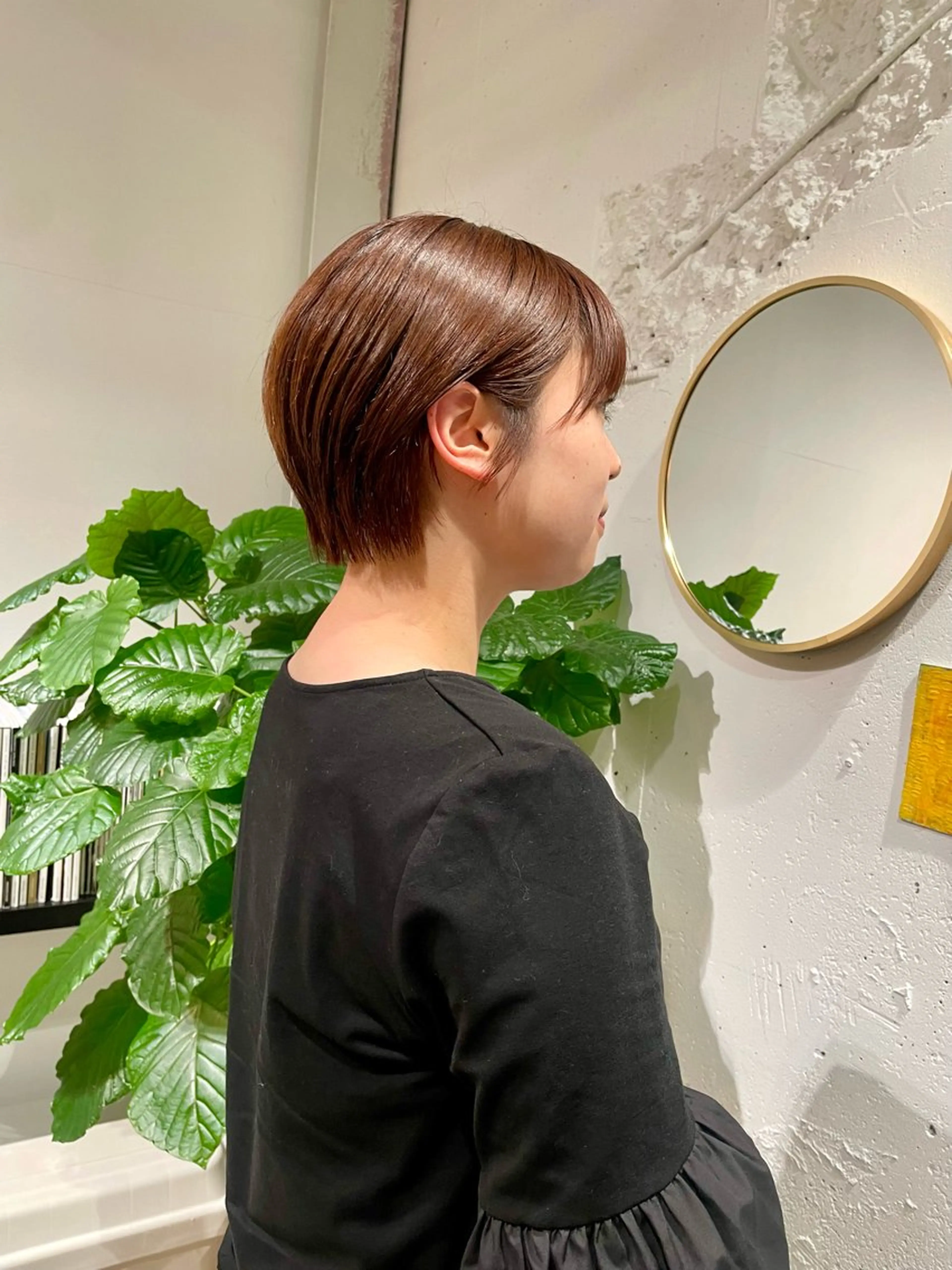 ショート ショートヘア naho✂︎bob/ layerのヘアスタイル