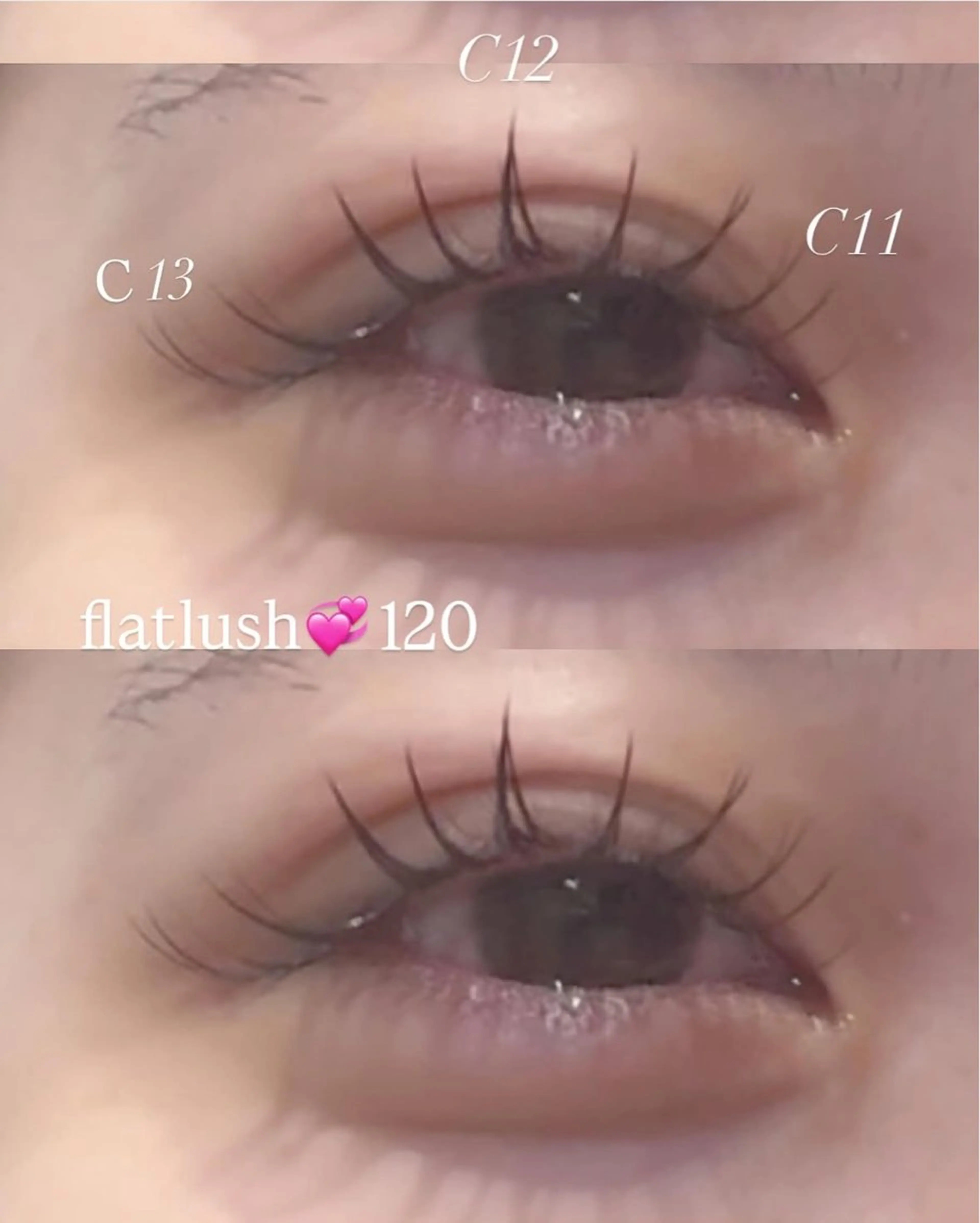 マツエク・マツパ マツエク vis a vis 本蓮沼店所属・渡部 かおりのマツエク・マツパデザイン