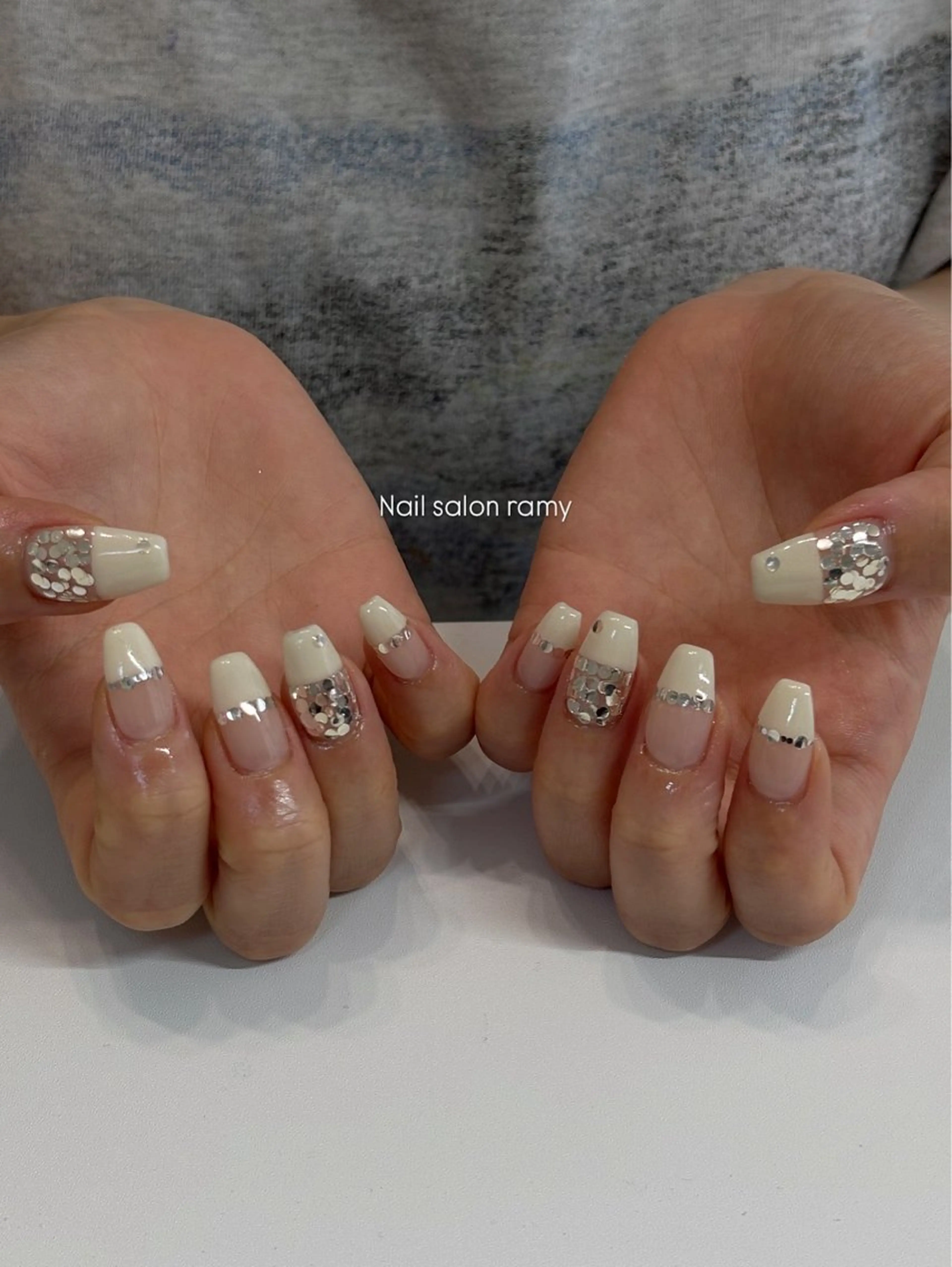 ネイル ハンドネイル Nail salon ramyのマツエク・マツパデザイン