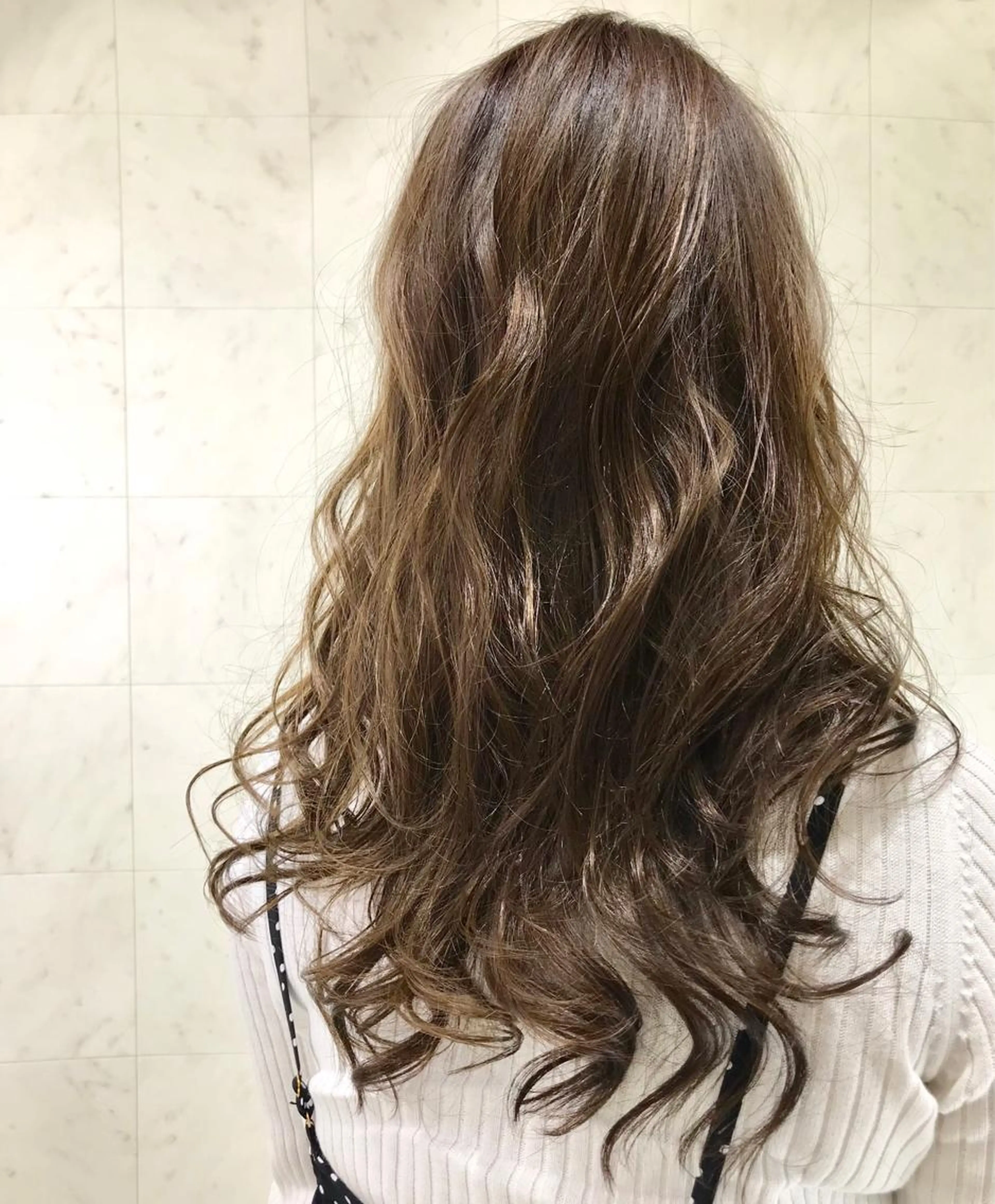 【予約数NO.2】カット＋トレンドカラー＋豪華5行程Aujua《メンズもOK》の写真