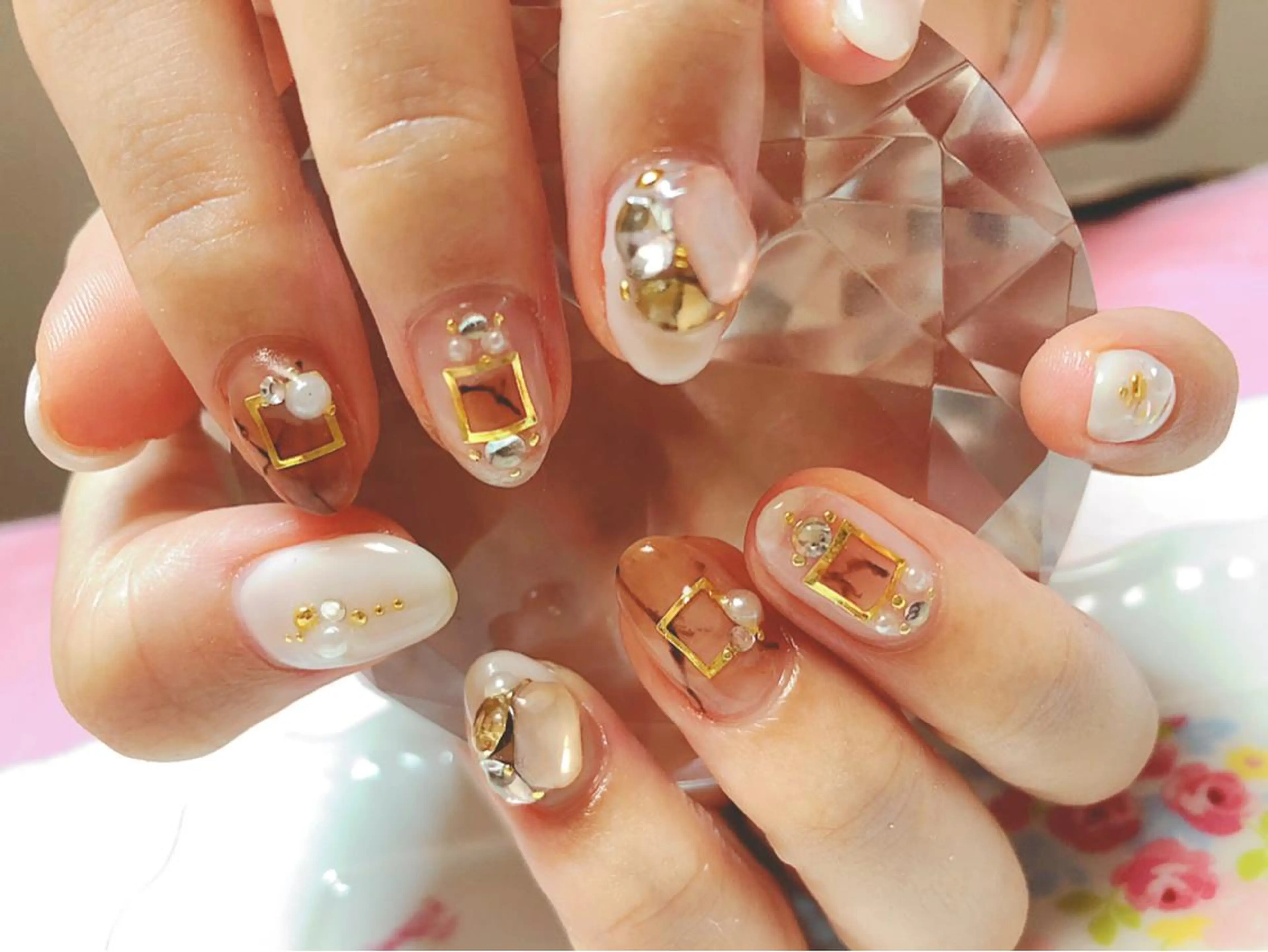 ネイル m saaのネイルデザイン