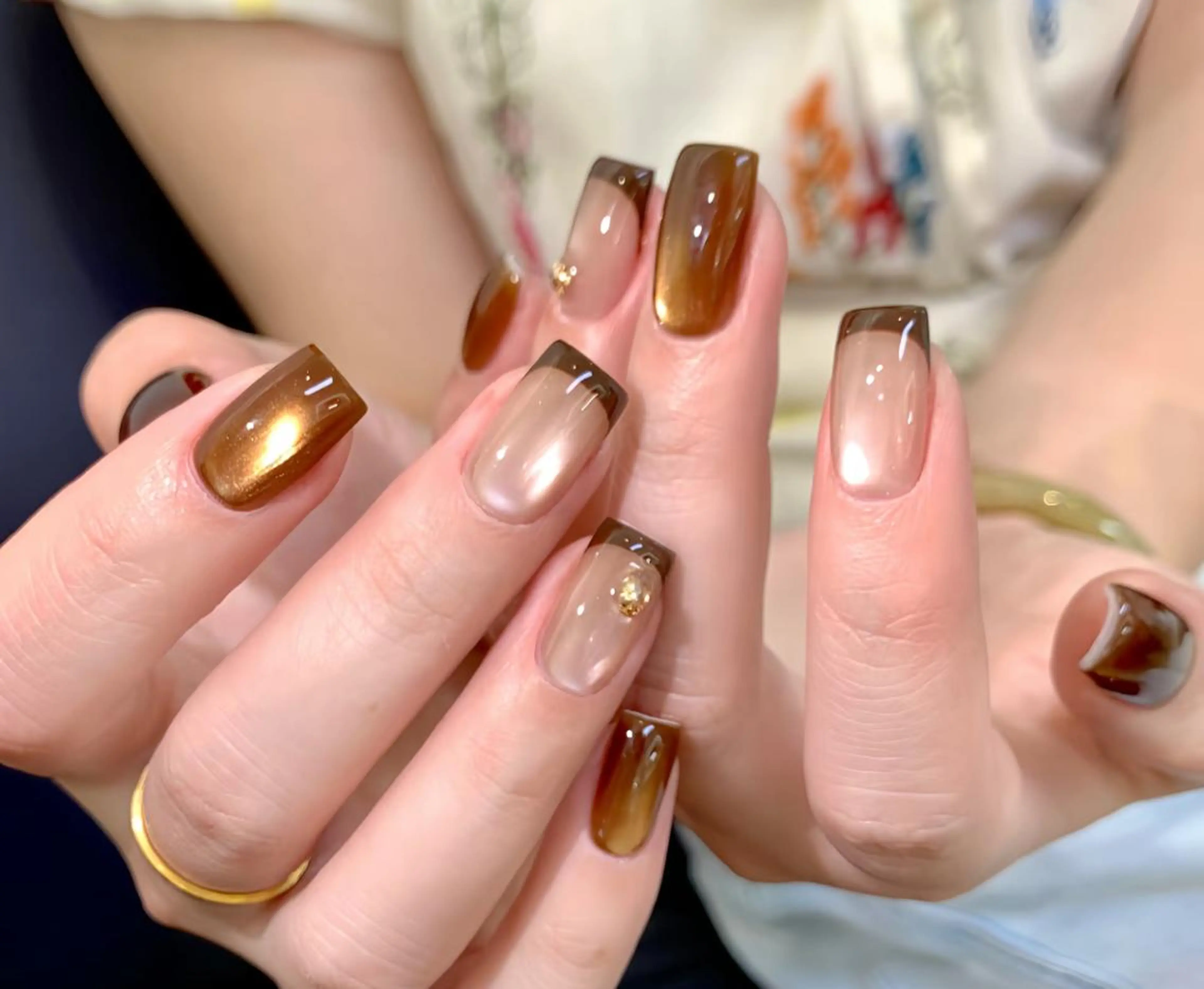 ネイル ハンドネイル Pure&Rich Nailのネイルデザイン