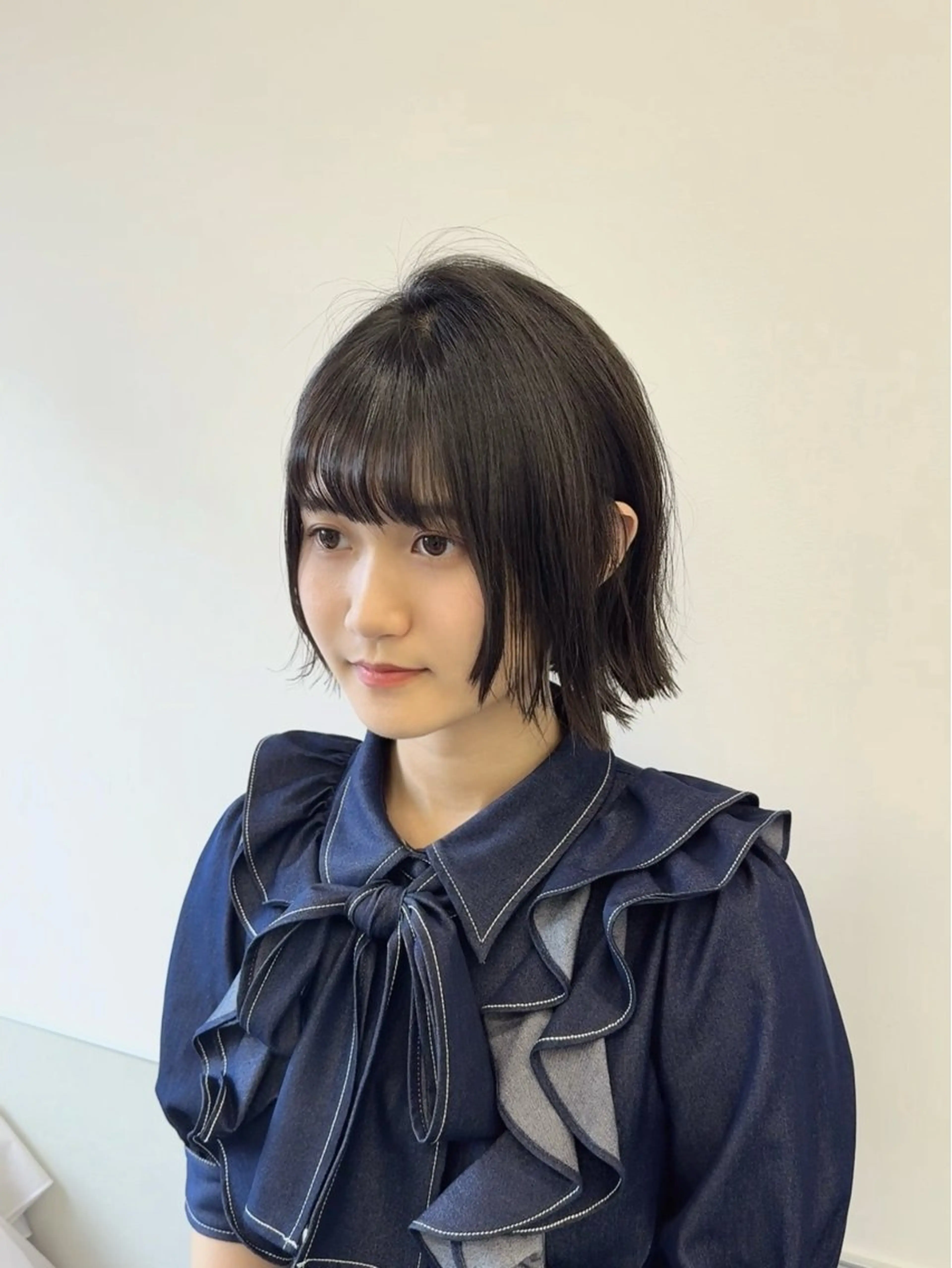 ショート ボブ カット トリートメント GO TODAY シェアサロン 町田店所属・韓国ヘア🇰🇷 スズキのヘアスタイル