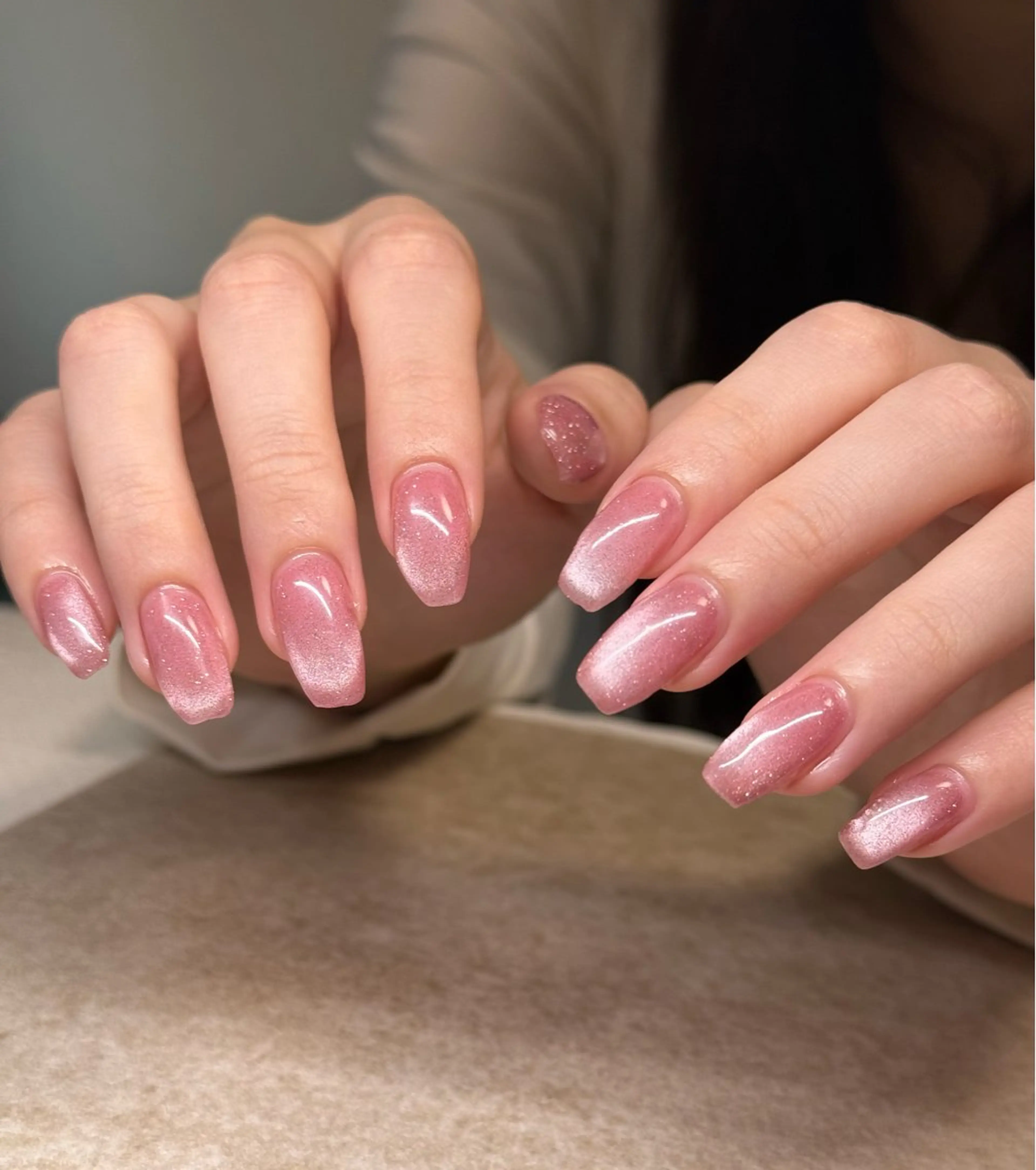 ネイル フレンチネイル マグネットネイル Bell Nailのネイルデザイン