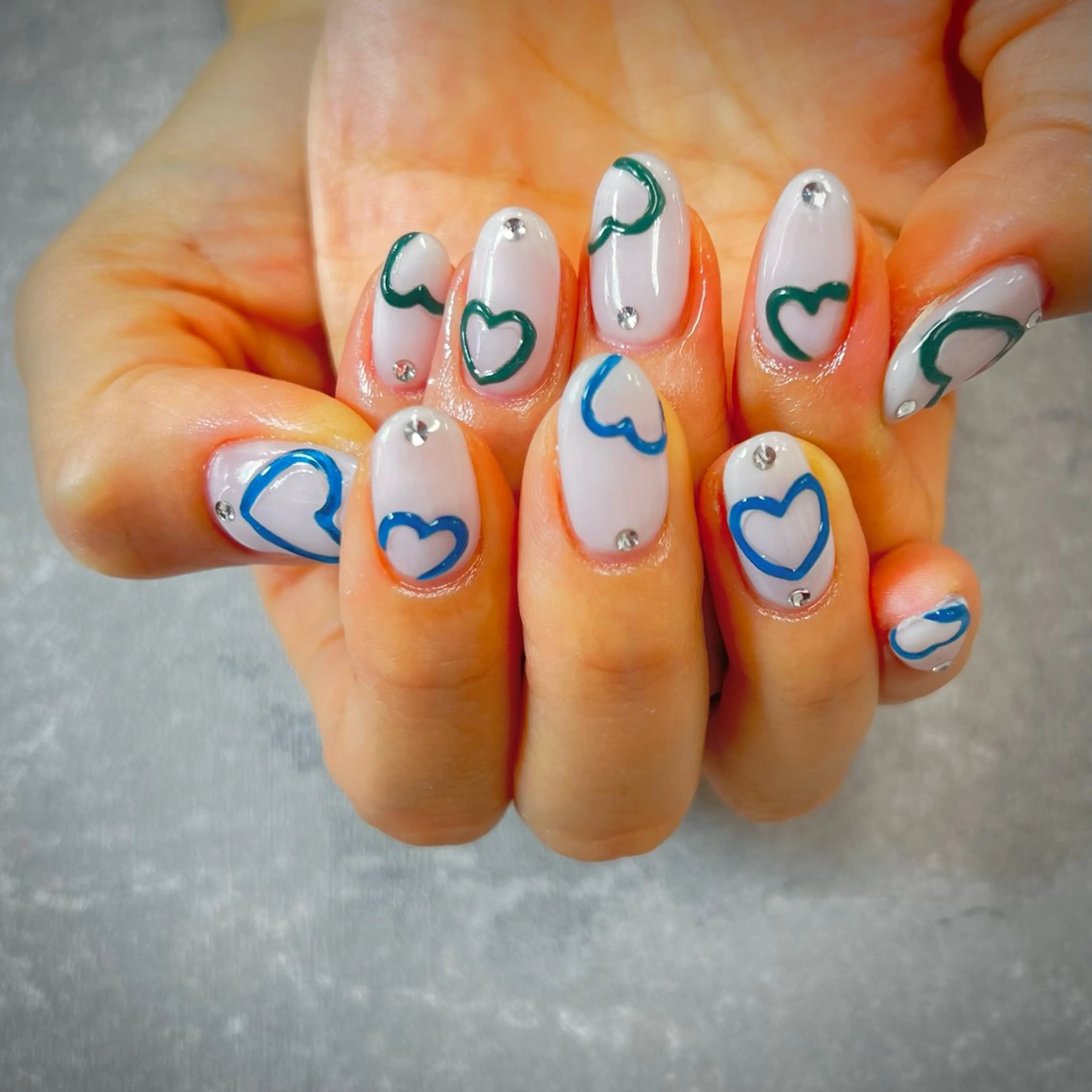 ネイル ハンドネイル YAGAWA NAOのネイルデザイン