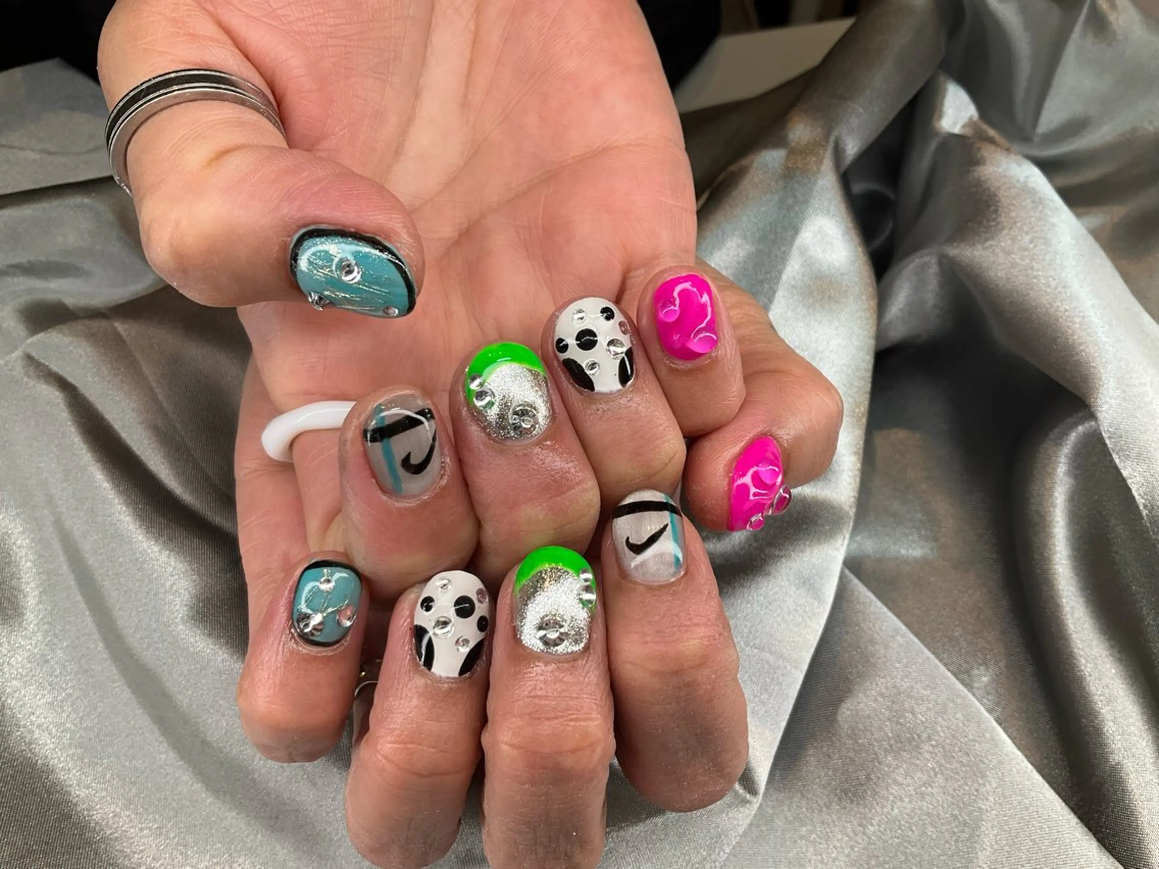 ネイル Lilynail_ _Hikaruのネイルデザイン