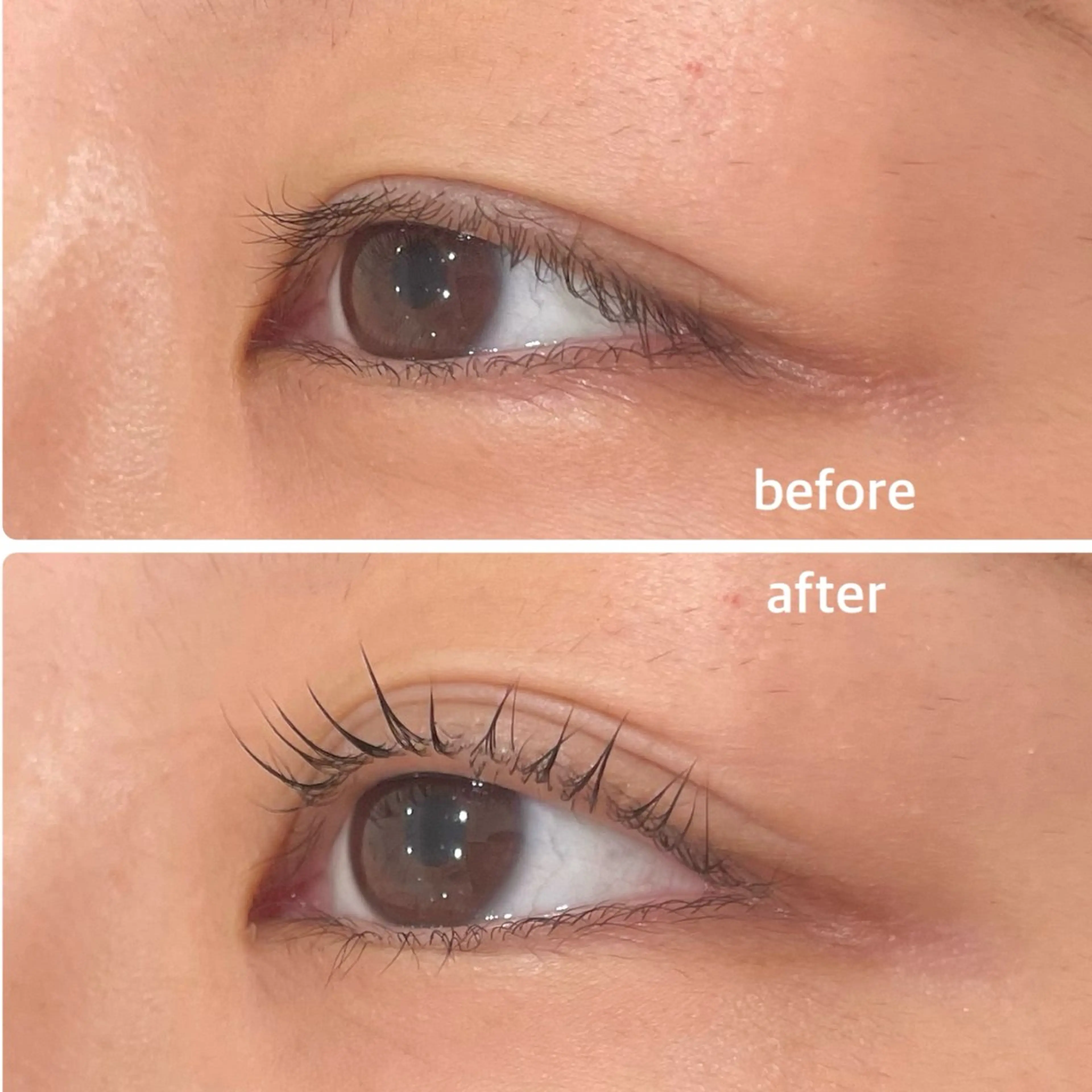 マツエク・マツパ 束感まつ毛 マツパ アレンジ🎀ツヤ髪✨ 北野亜優実‪🌱‬のヘアスタイル