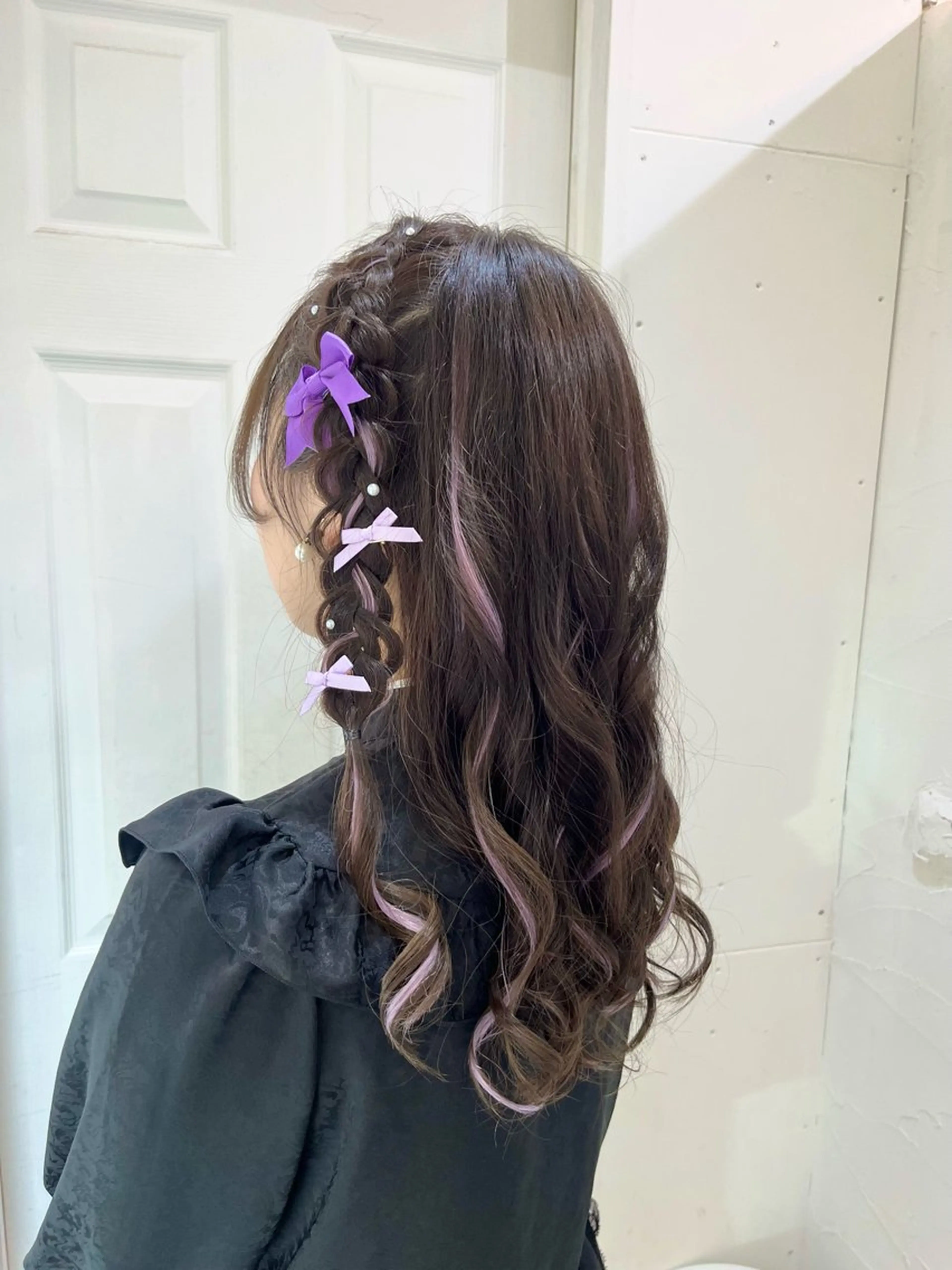 セミロング ヘアセット 🩵aiko / モデル募集中️🩵のヘアスタイル