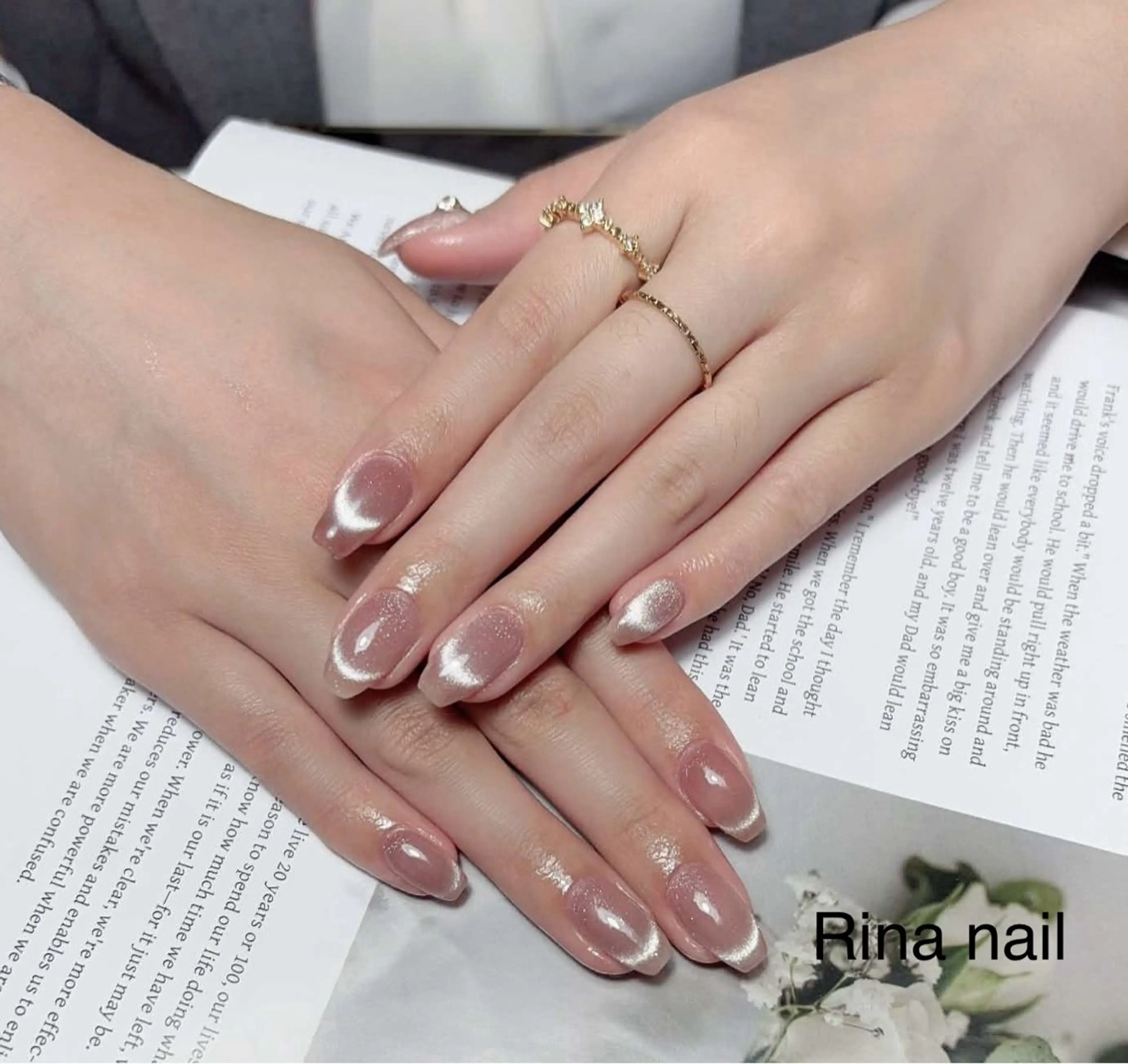 ネイル ハンドネイル リナ ネイルサロンのネイルデザイン