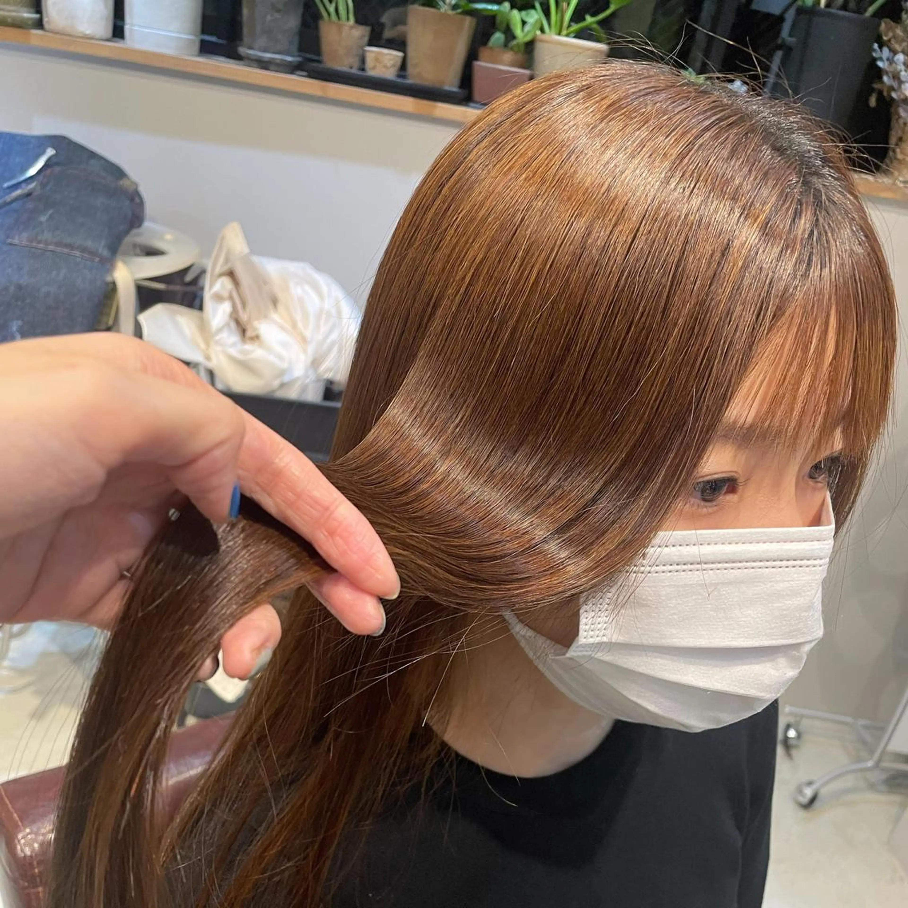 ロング Loma ミレイのヘアスタイル
