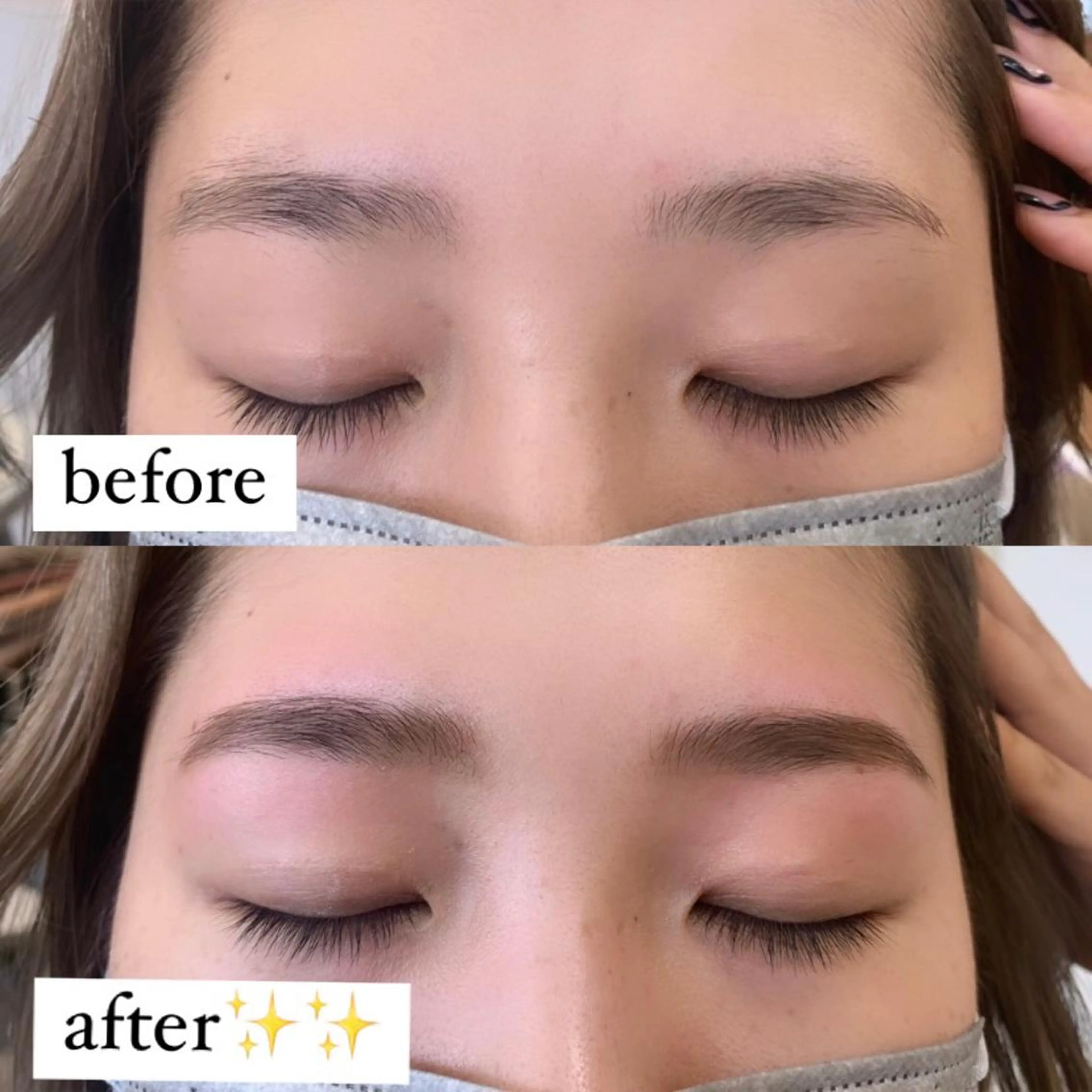 アイブロウ ワックス脱毛 眉カット その他(アイブロウ) 【個室サロン】🎀 美容師&アイリストのマツエク・マツパデザイン