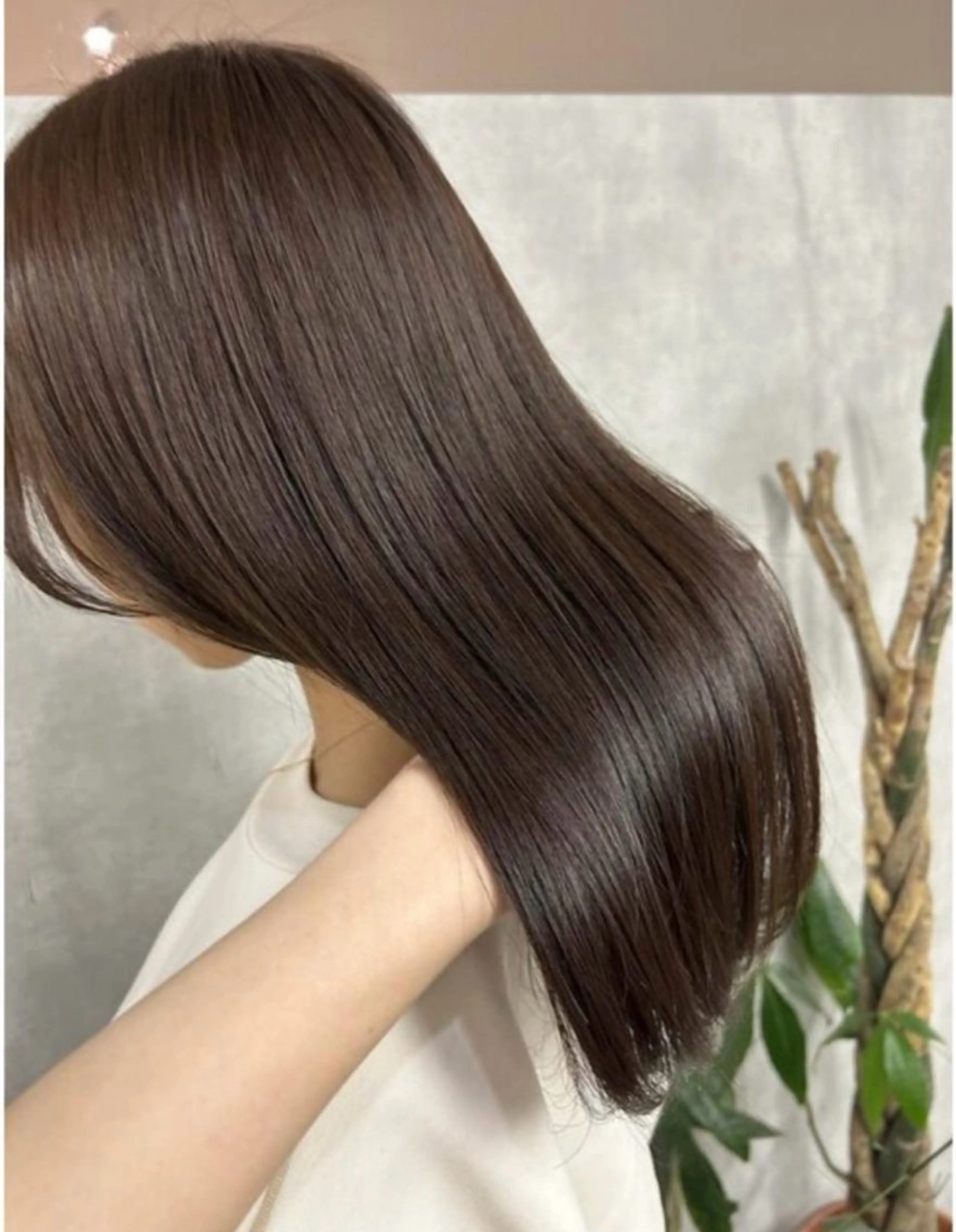 縮毛矯正 トリートメント universe Mizuki🎀のヘアスタイル