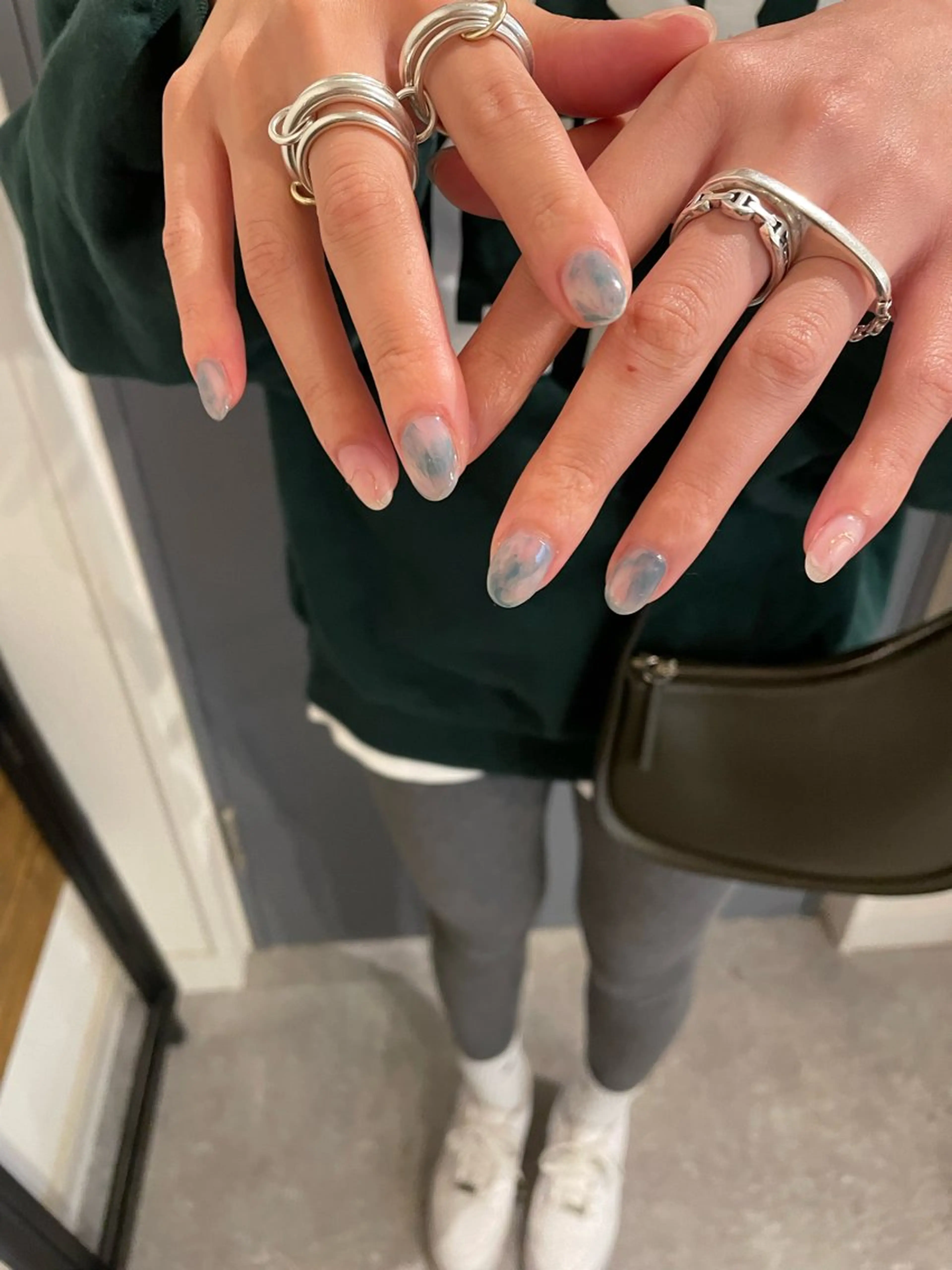 ネイル ハンドネイル フットネイル 🌕akuri🌖 渋谷/nuanceのネイルデザイン