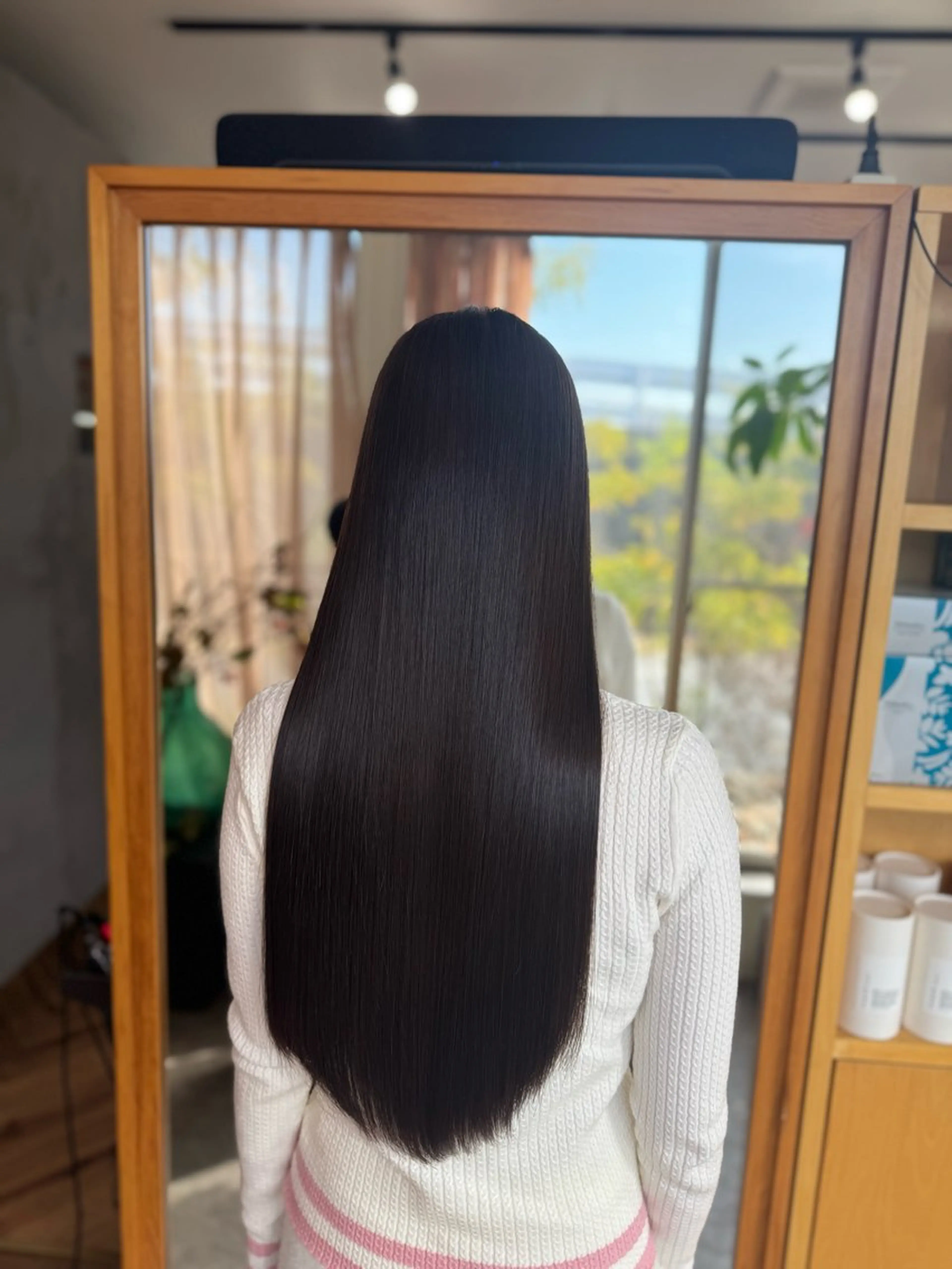 ロング カラー 髪質改善 ヘアカラー 縮毛矯正 トリートメント 髪質改善/縮毛矯正/ 艶髪/こたろうのヘアスタイル