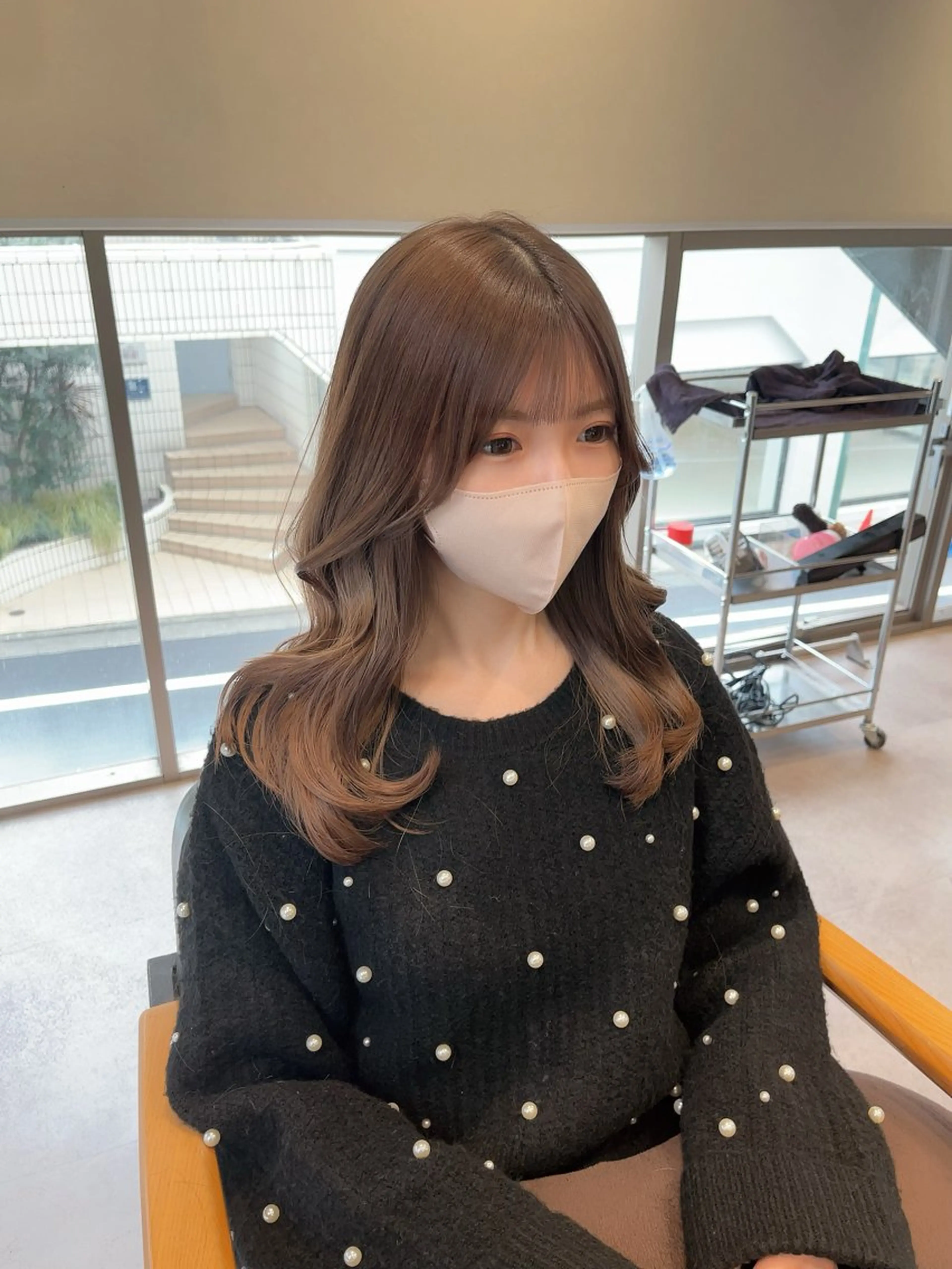 ロング カラー 佐藤優太朗 似合わせ/髪質改善のヘアスタイル