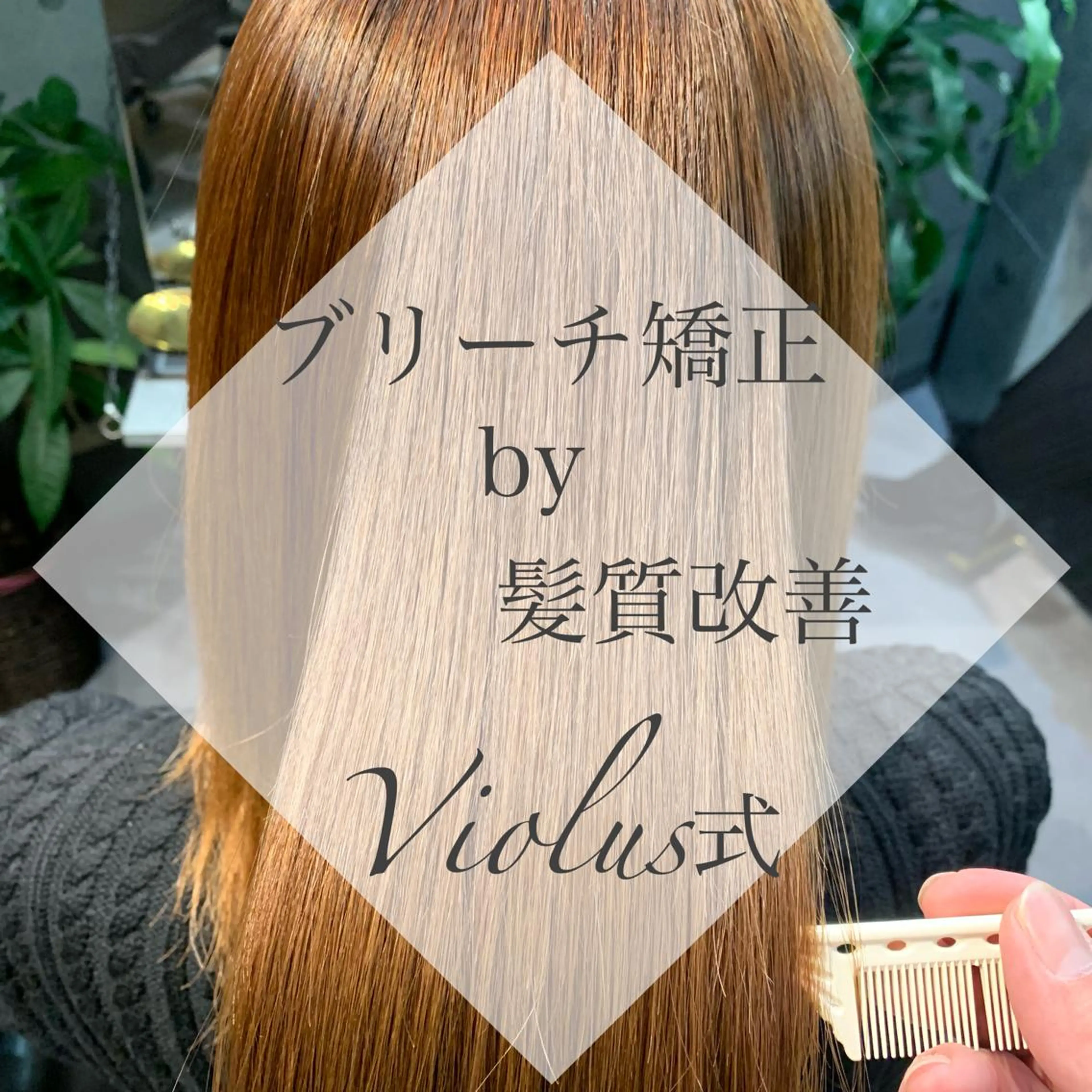 ロング ディレクター鮫島 俊介のヘアスタイル