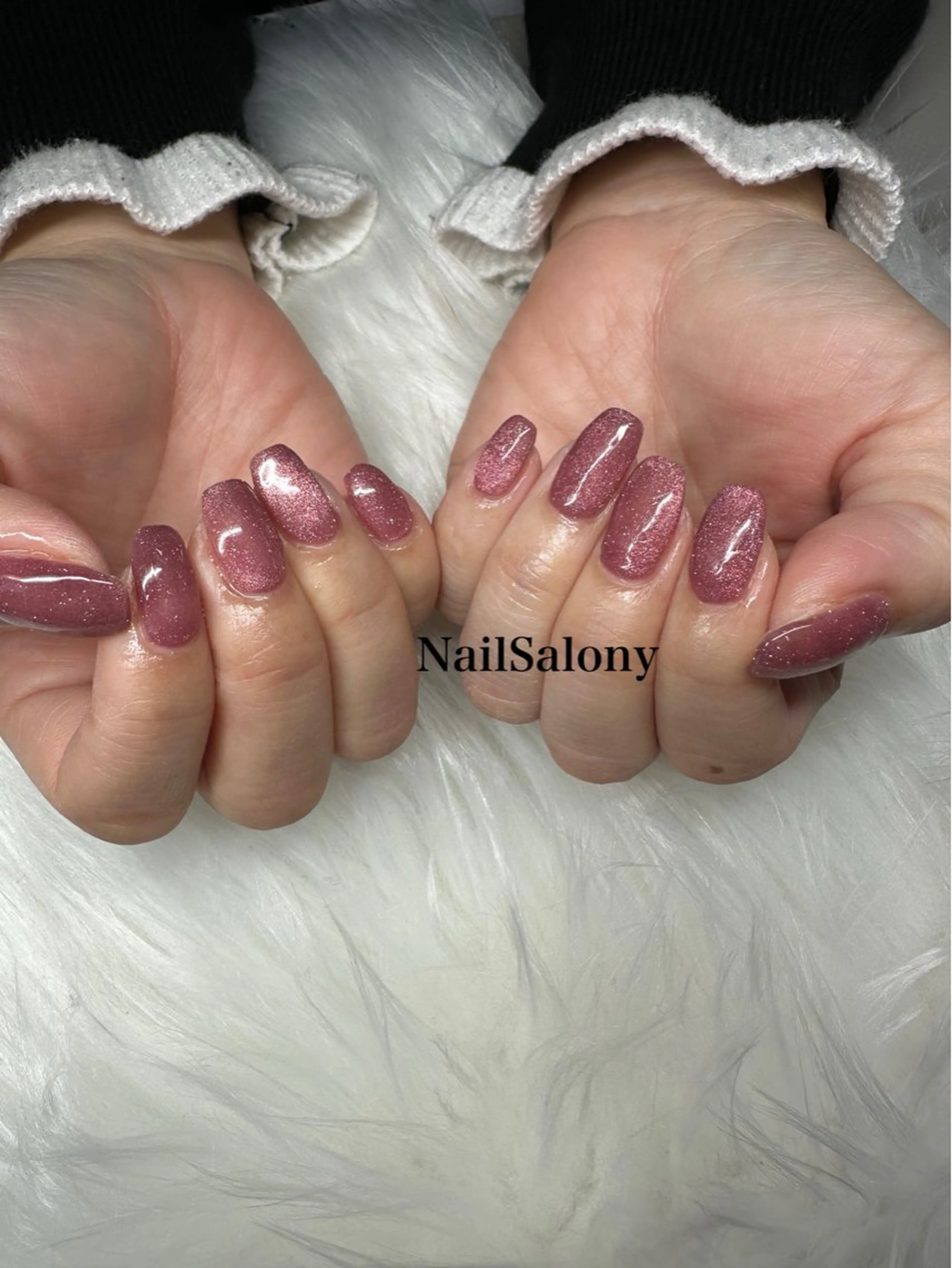 ネイル フラッシュネイル マグネットネイル ハンドネイル Nail Salon yのネイルデザイン