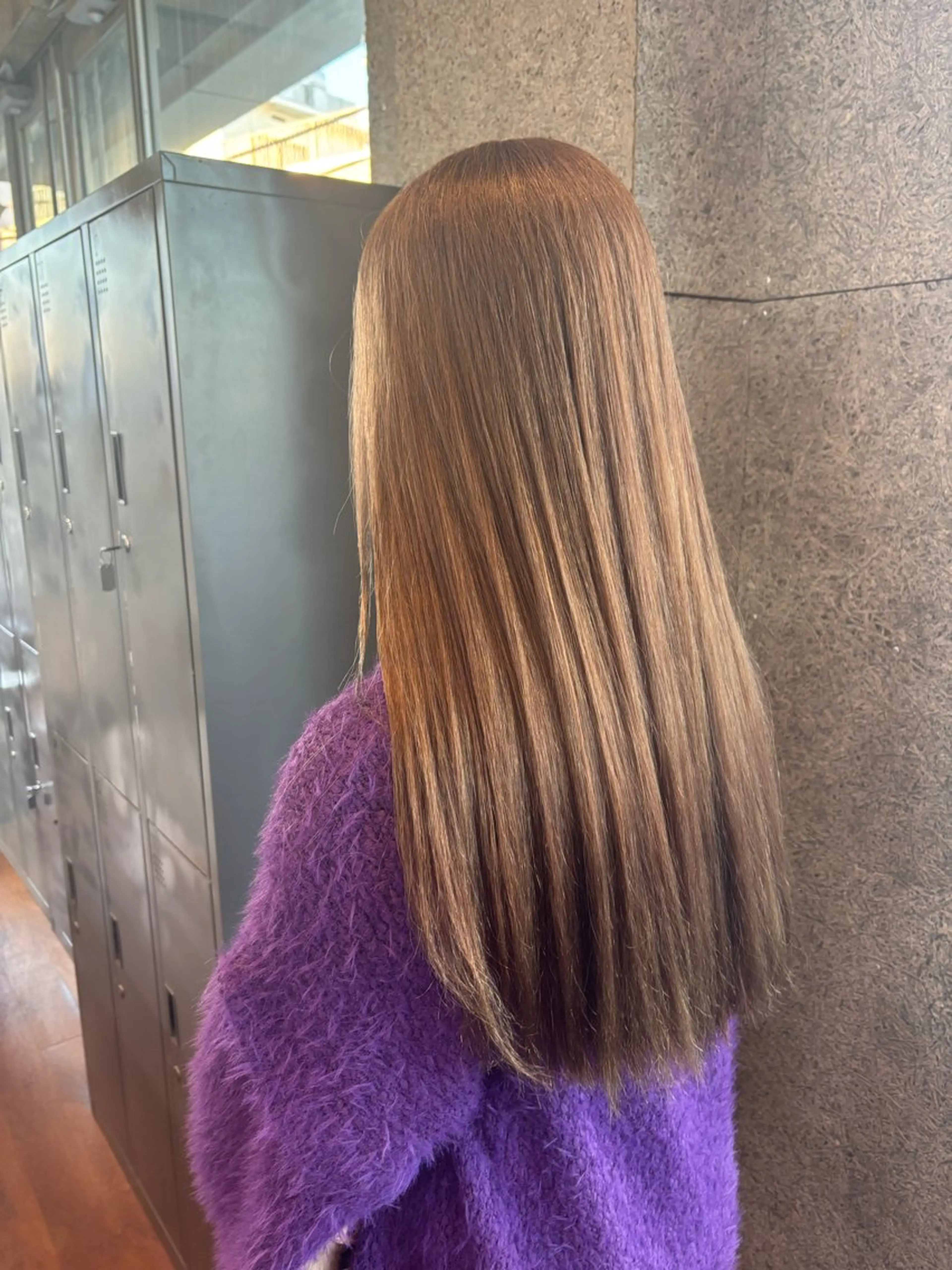 ロング カラー ヘアカラー 🎪🩰艶/モテ カラー❣️reinaのヘアスタイル