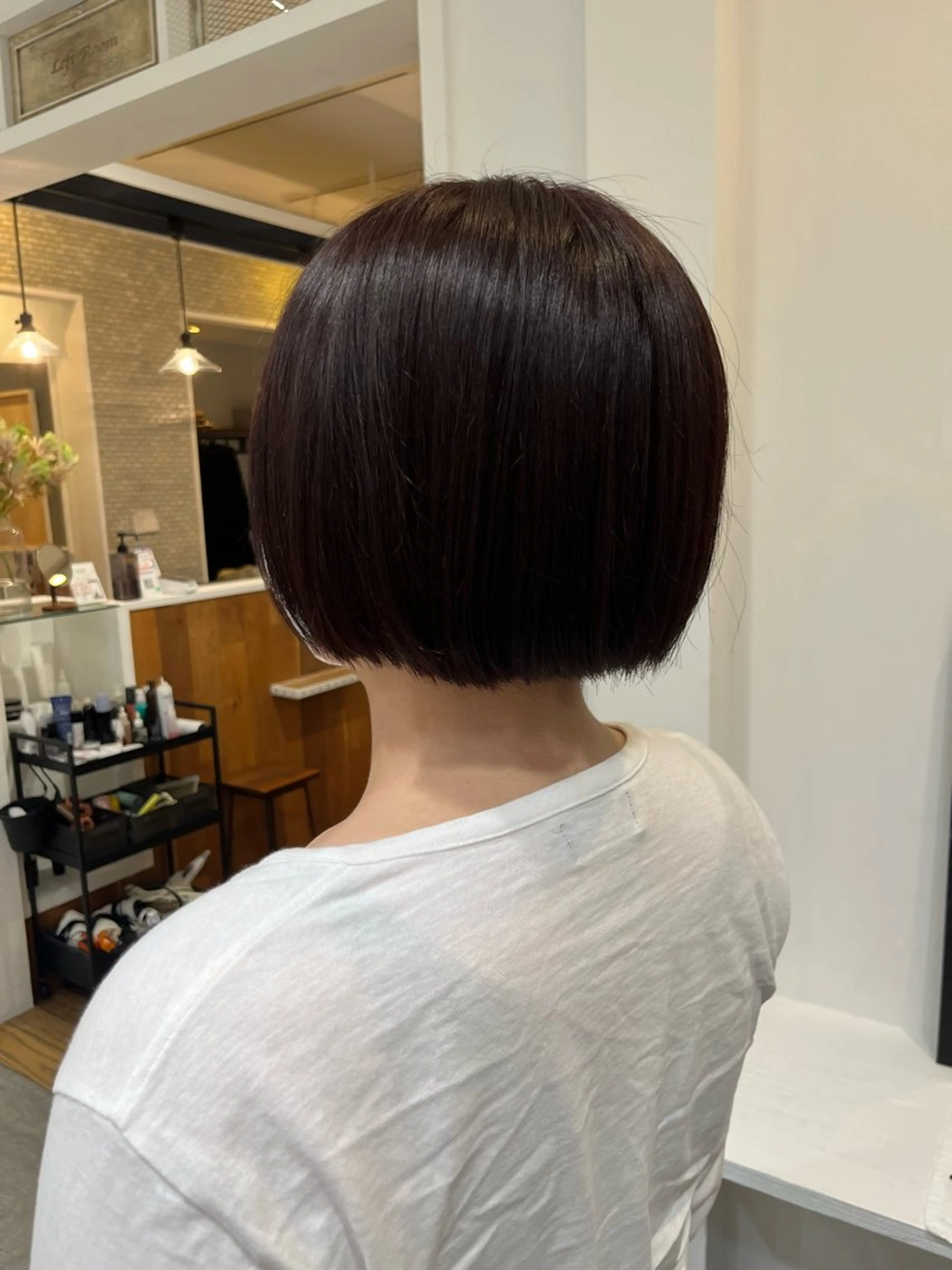 ショート 無料カットモデル‪✨ ✂️Nanami🌷のヘアスタイル