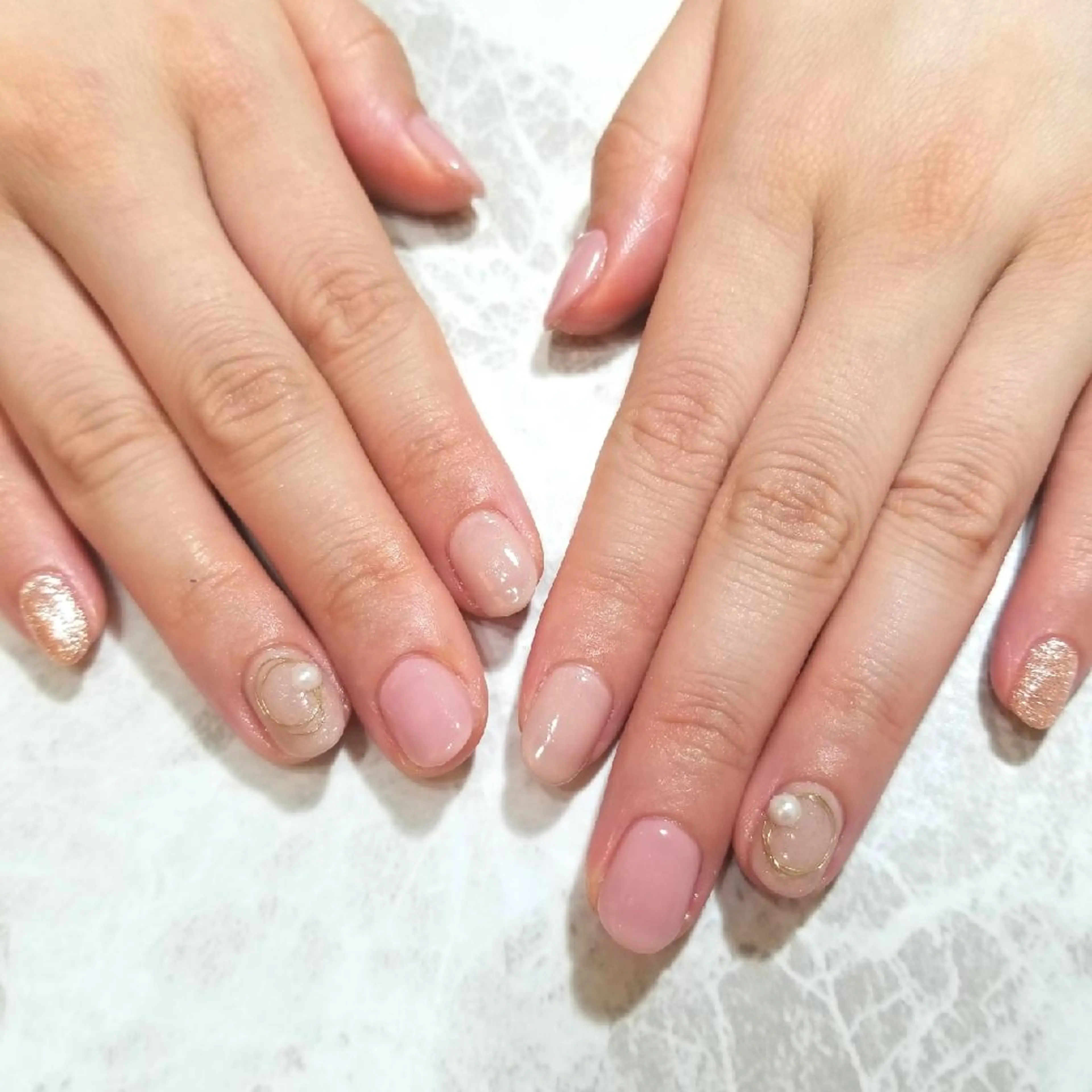 ネイル シンプルネイル nijiiro🌈 サトウのネイルデザイン