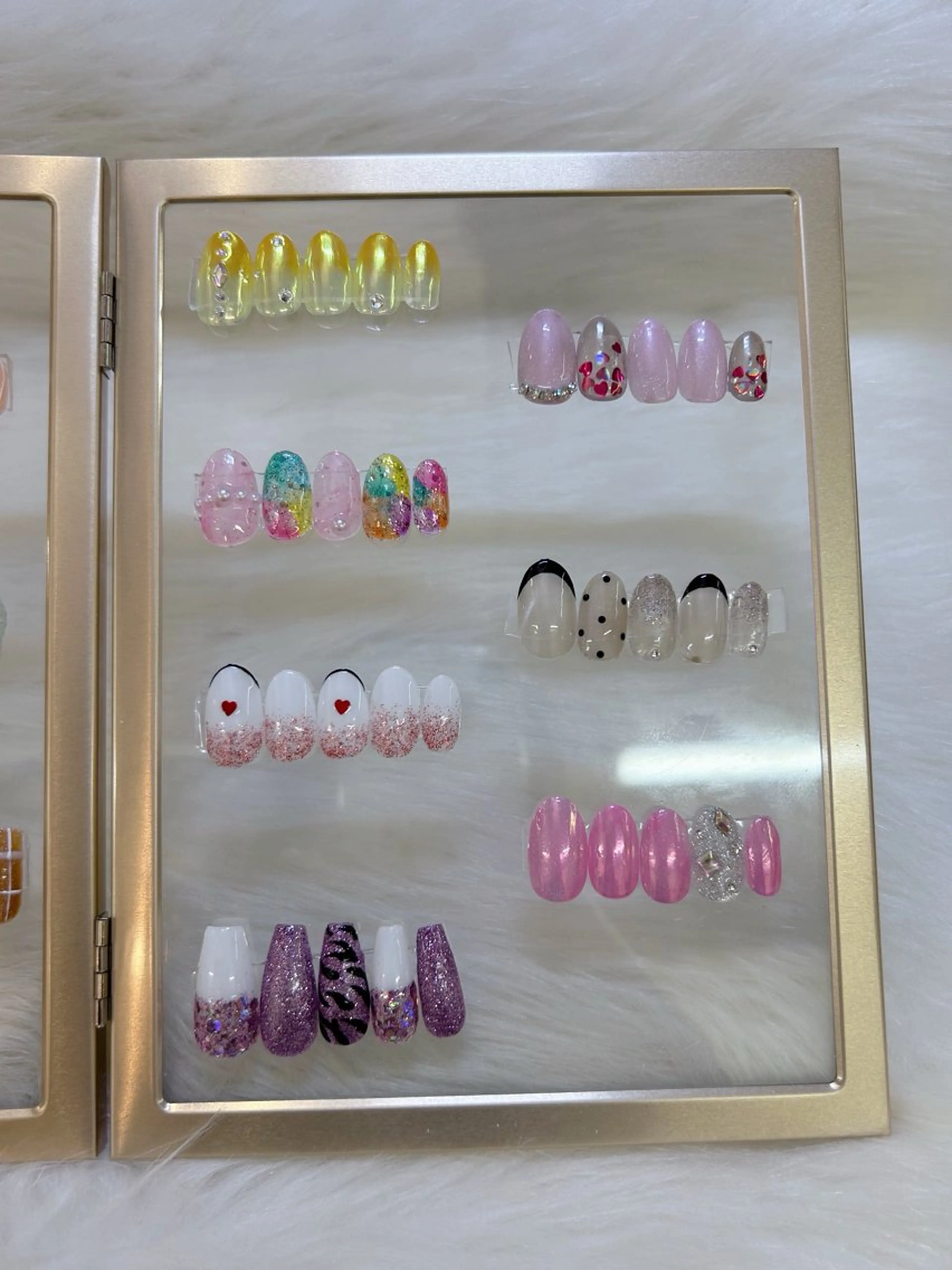 ネイル 鈴木 亜和音のネイルデザイン