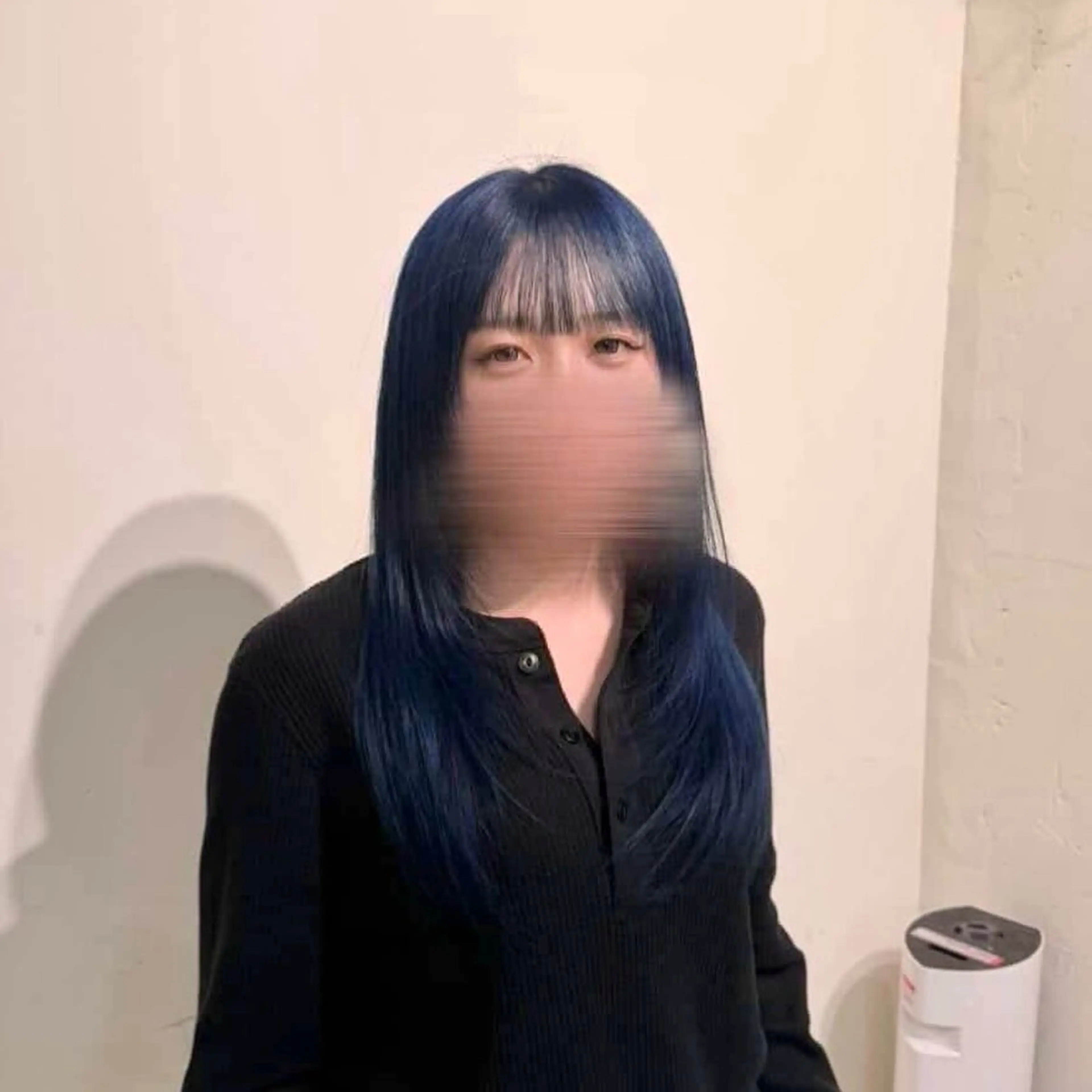 ロング 内田 翼のヘアスタイル