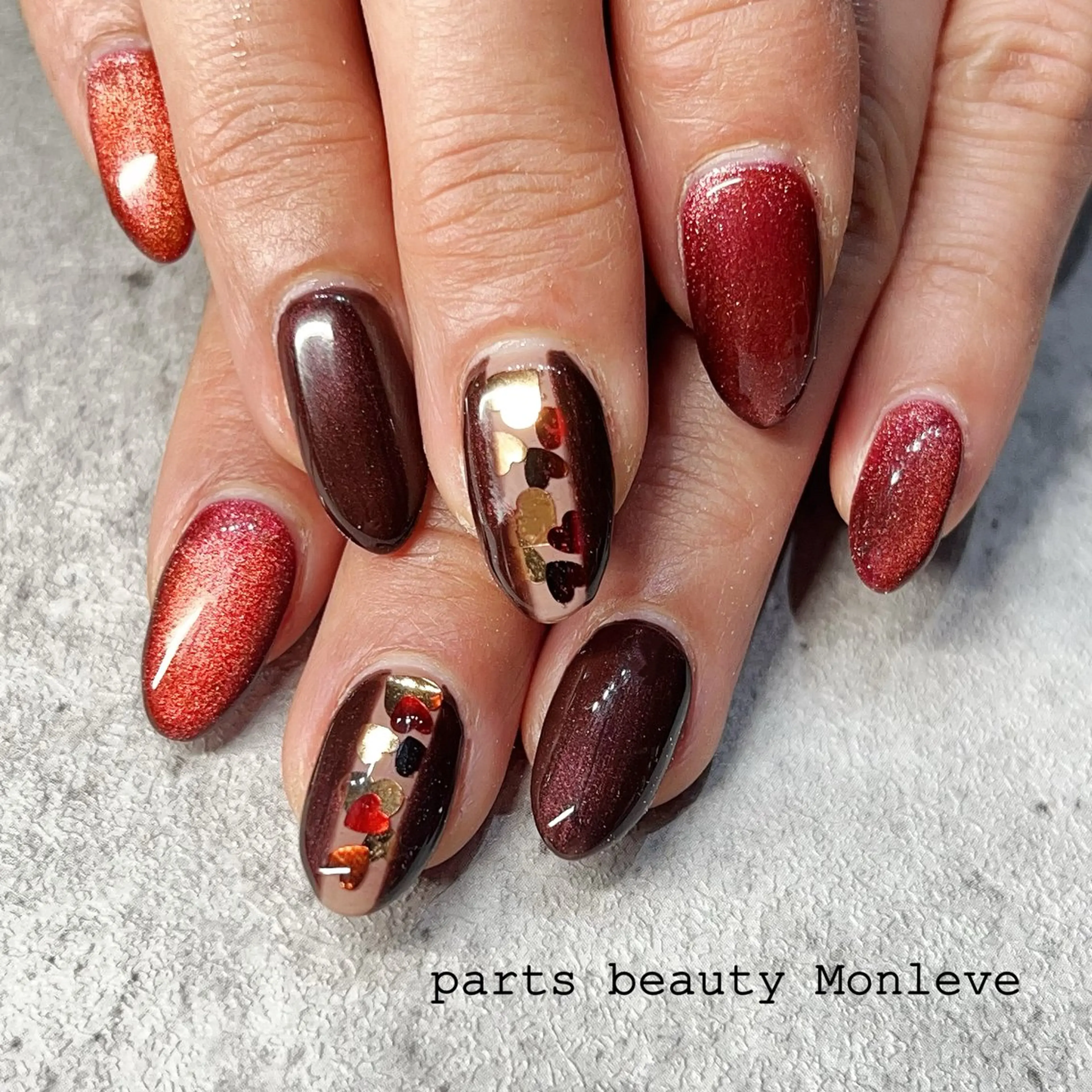 ネイル Monleve mayumiのマツエク・マツパデザイン