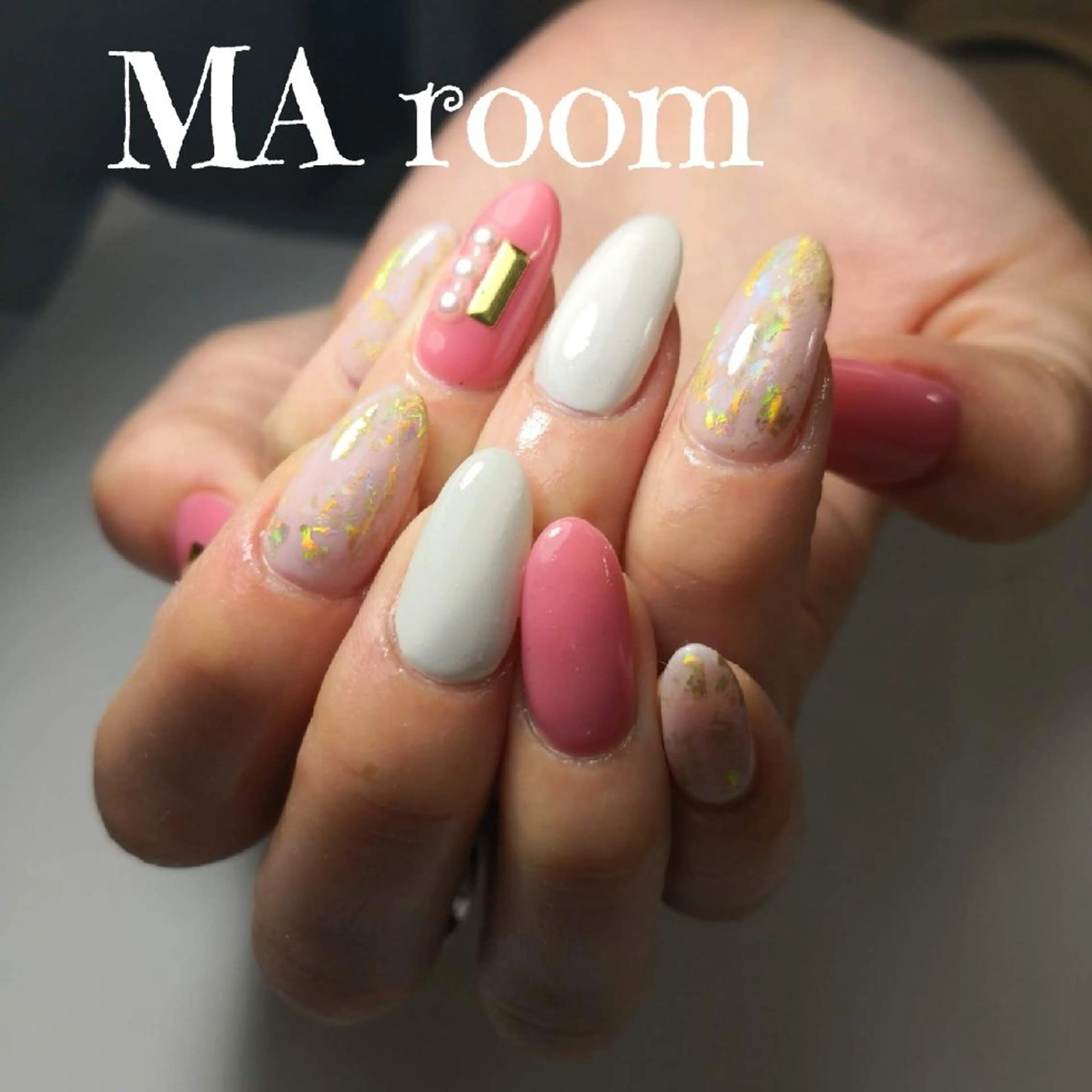 ネイル ロング &MERCI nail maoのネイルデザイン