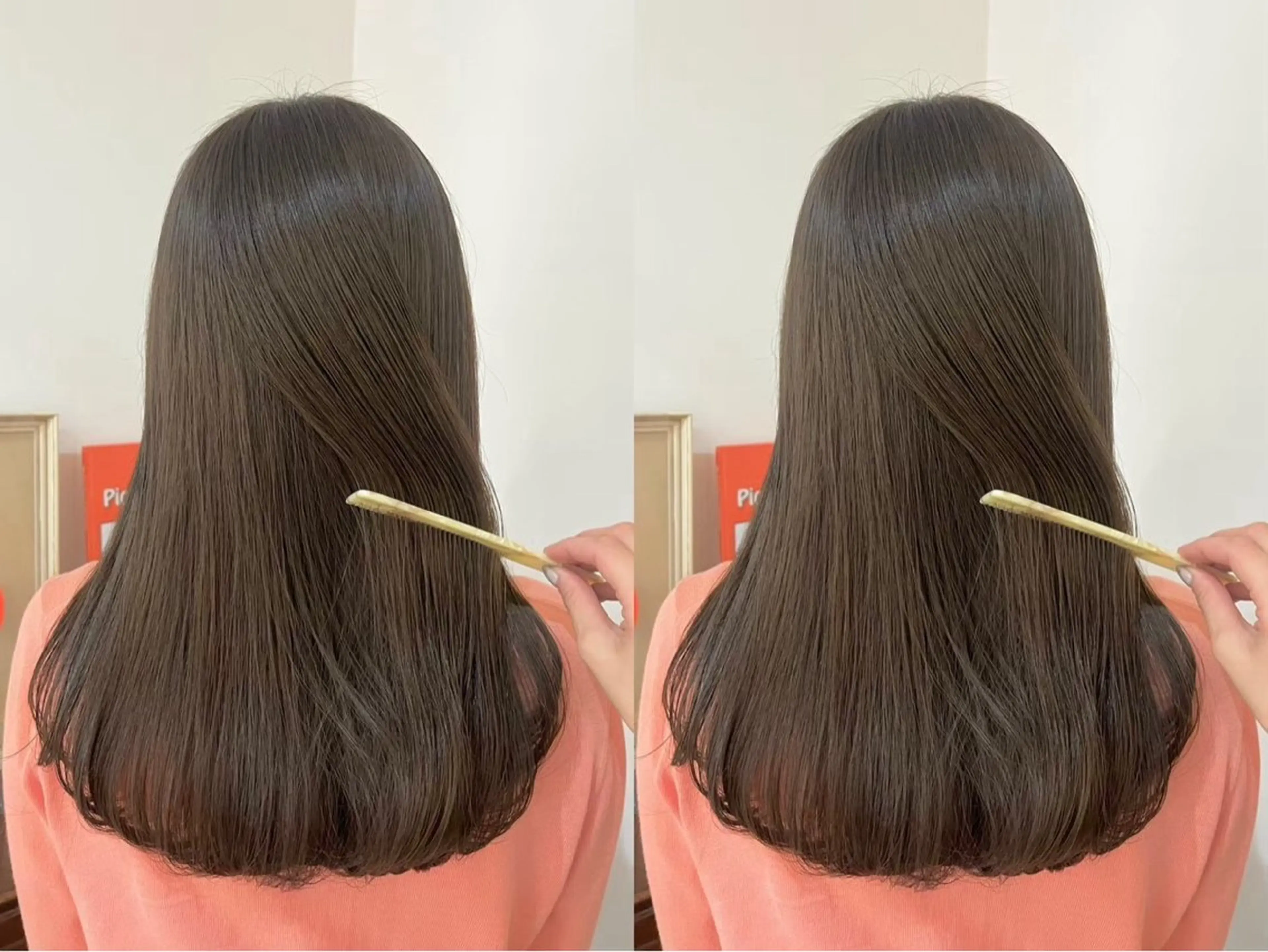 カラー ヘアカラー 石井 ひまりのヘアスタイル